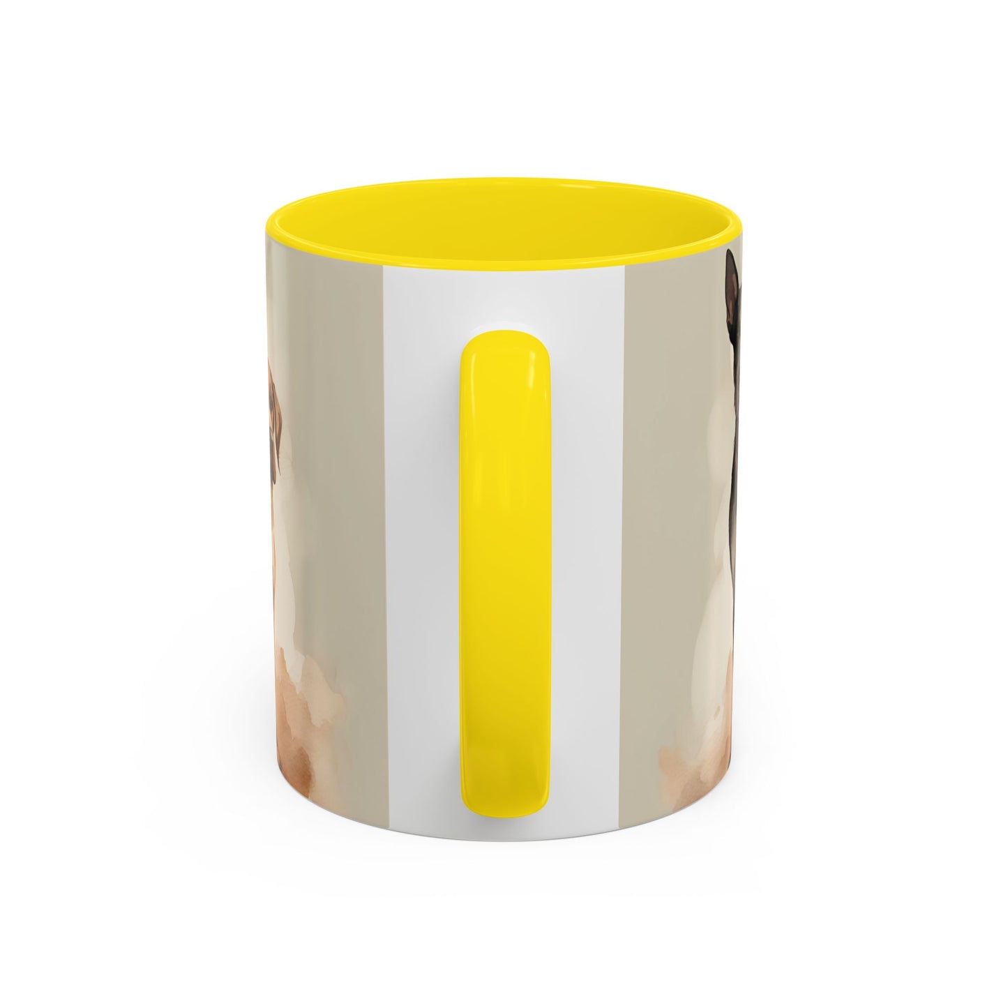 Doggies in a Row 04 Accent Mug 11oz