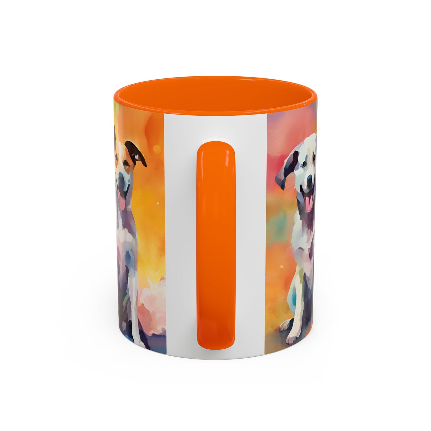 Multicoloured Doggies 03 Accent Mug 11oz