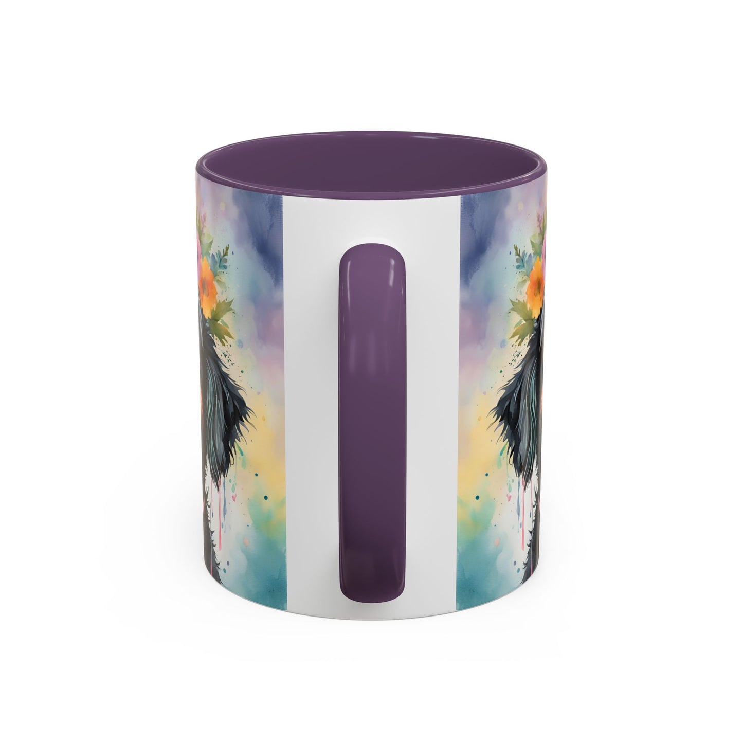 Eddy 02 Accent Coffee Mug - Dog Lover Gift