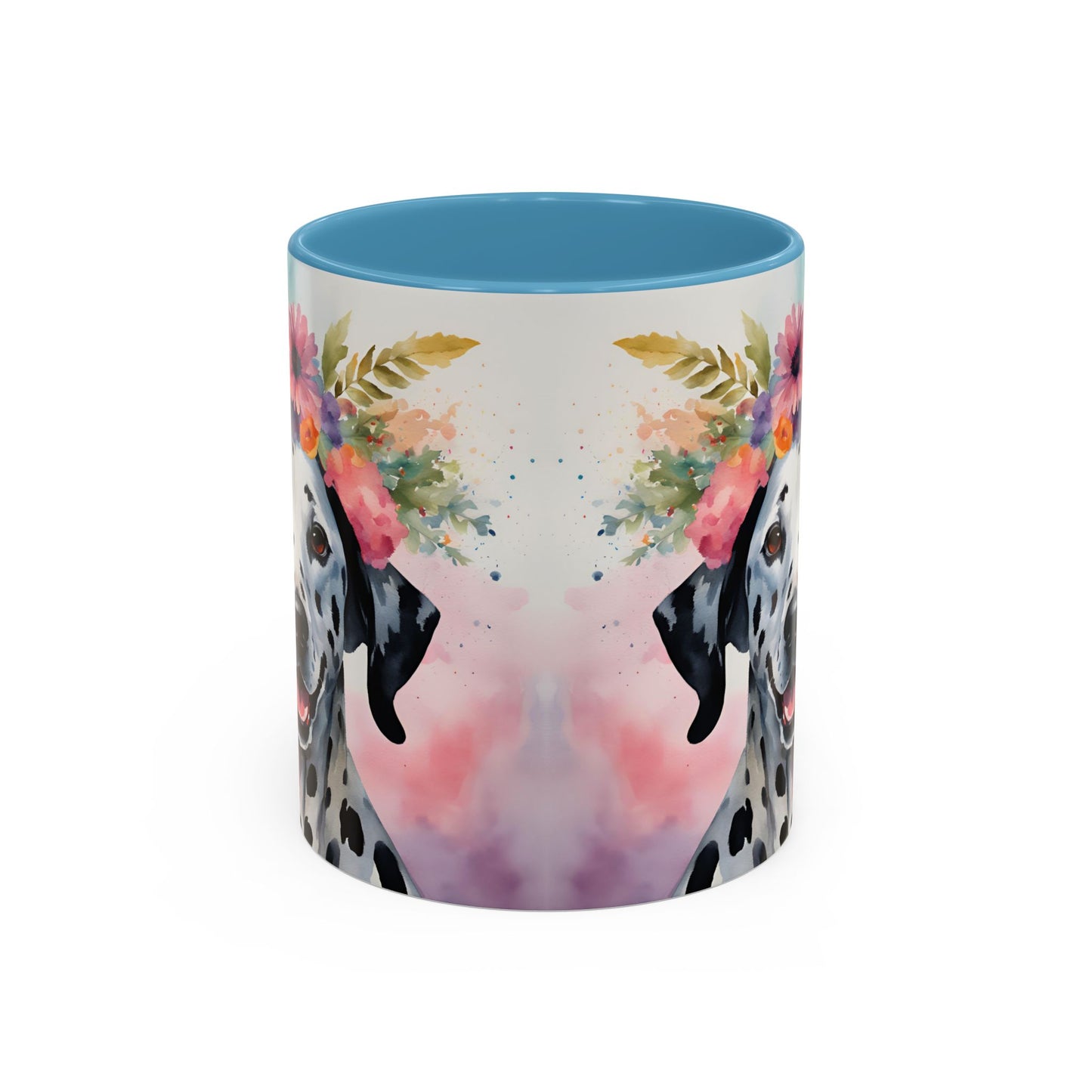 Dalmatian 03 Accent Coffee Mug - Dog Lover Gift
