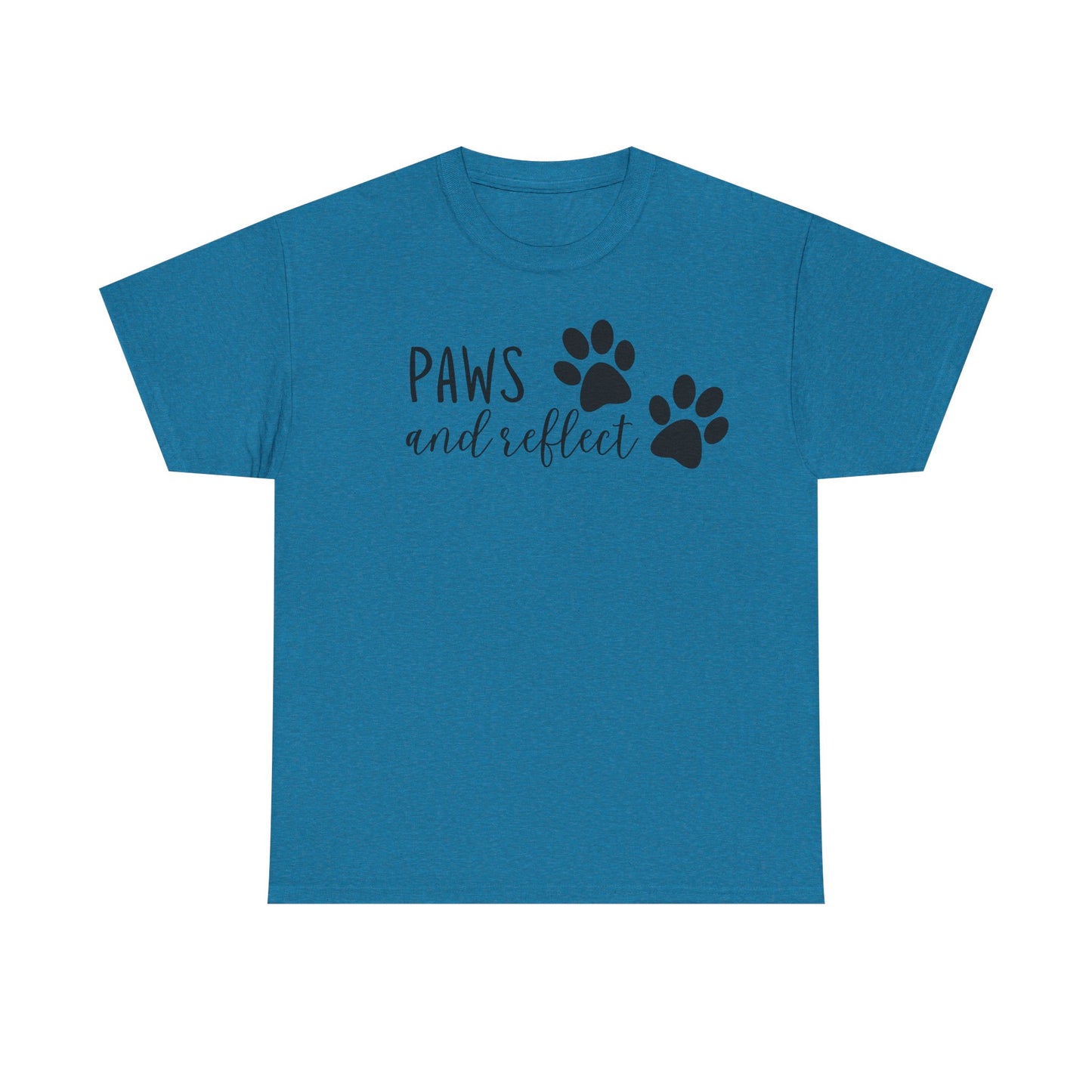 Paws and reflect Unisex Heavy Cotton Tee
