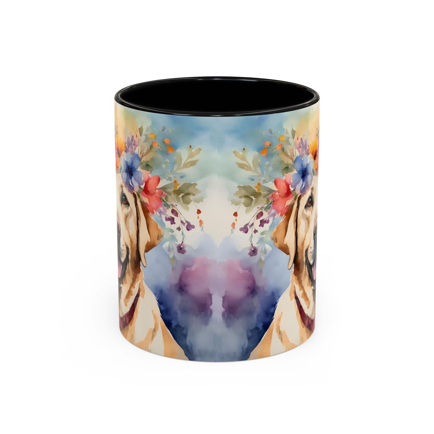 Labrador 02 Accent Coffee Mug - Dog Lover Gift