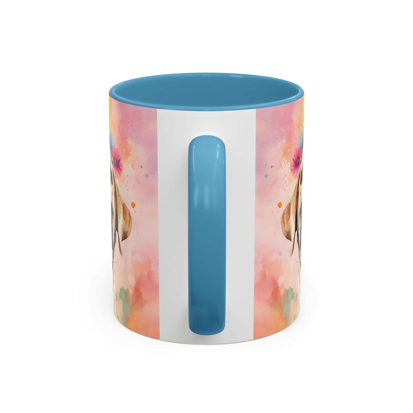 Labrador 01 Accent Coffee Mug - Dog Lover Gift