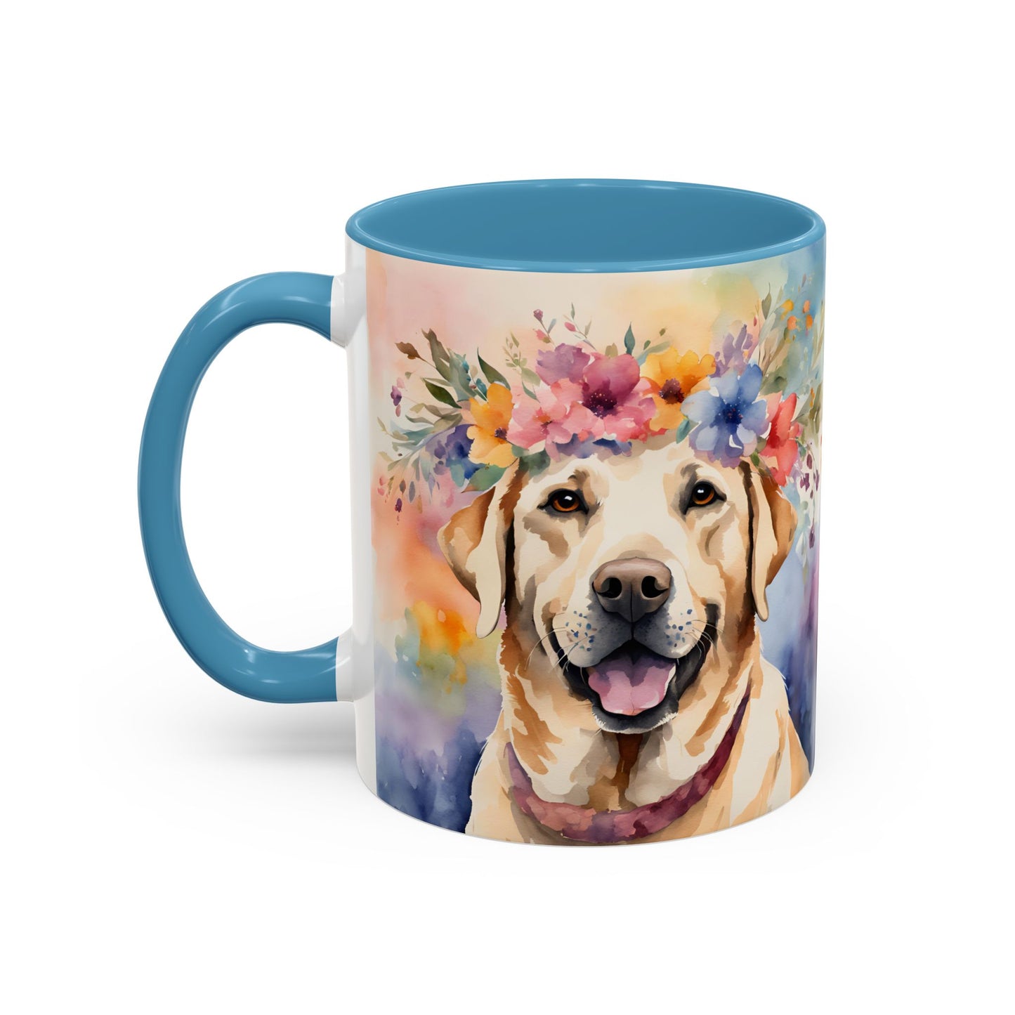 Labrador 02 Accent Coffee Mug - Dog Lover Gift