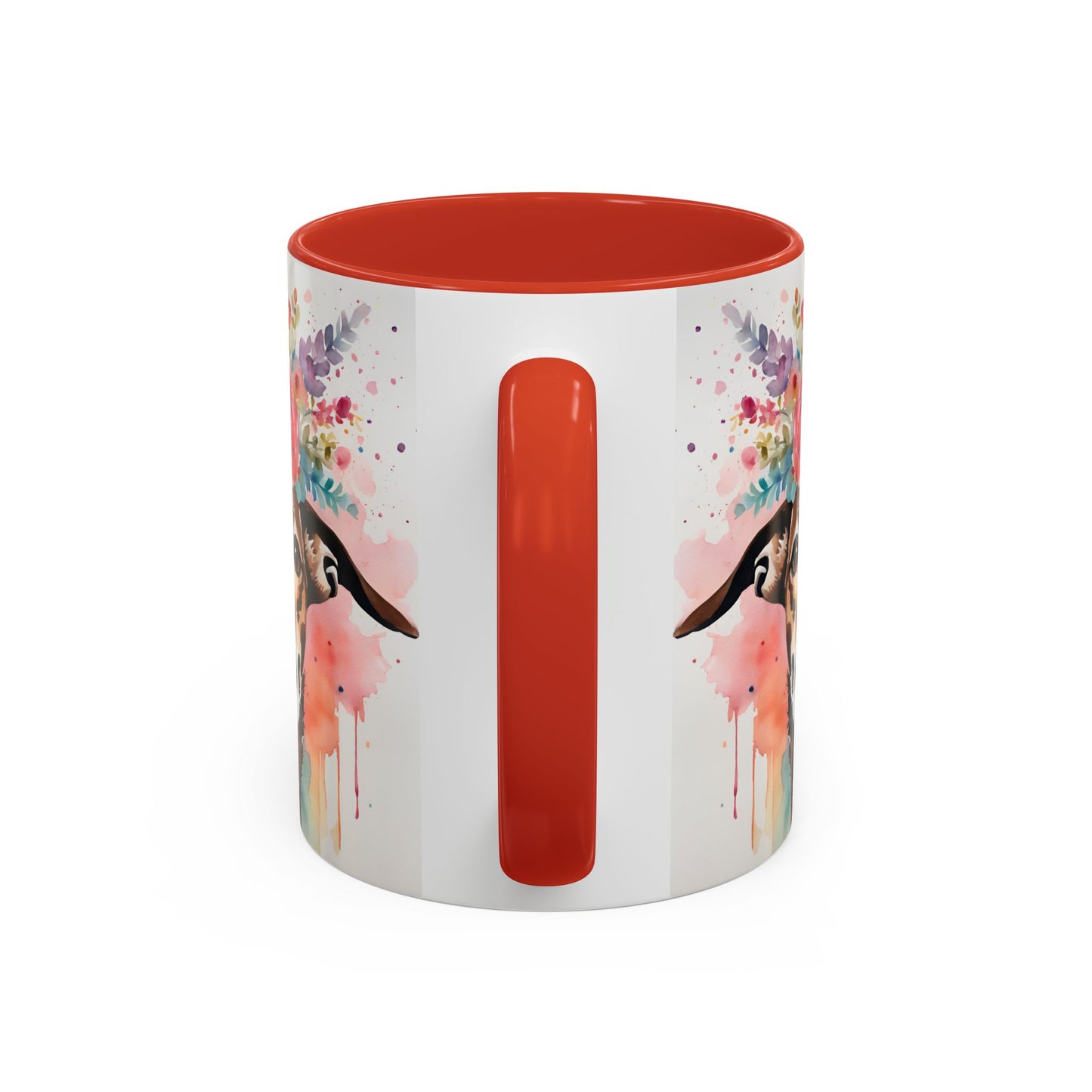 Greyhound 01 Accent Coffee Mug - Dog Lover Gift
