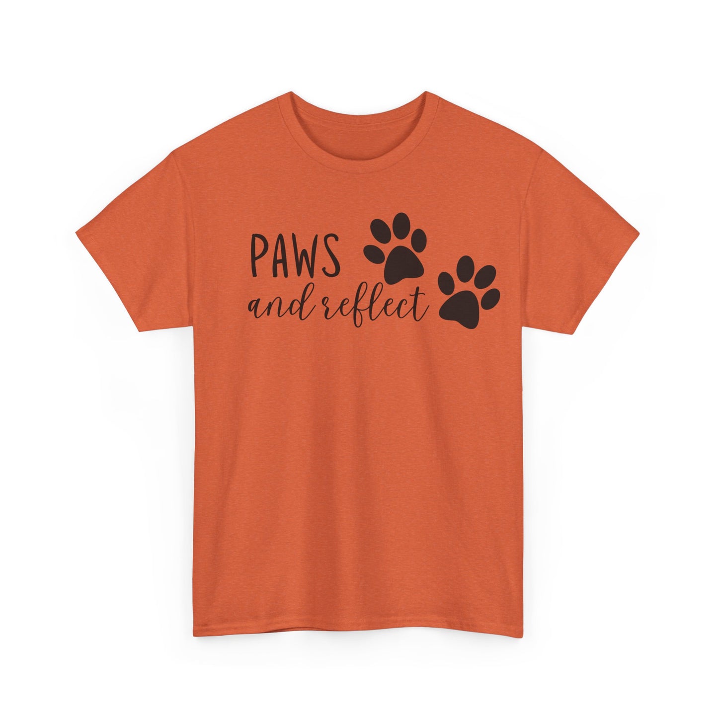 Paws and reflect Unisex Heavy Cotton Tee