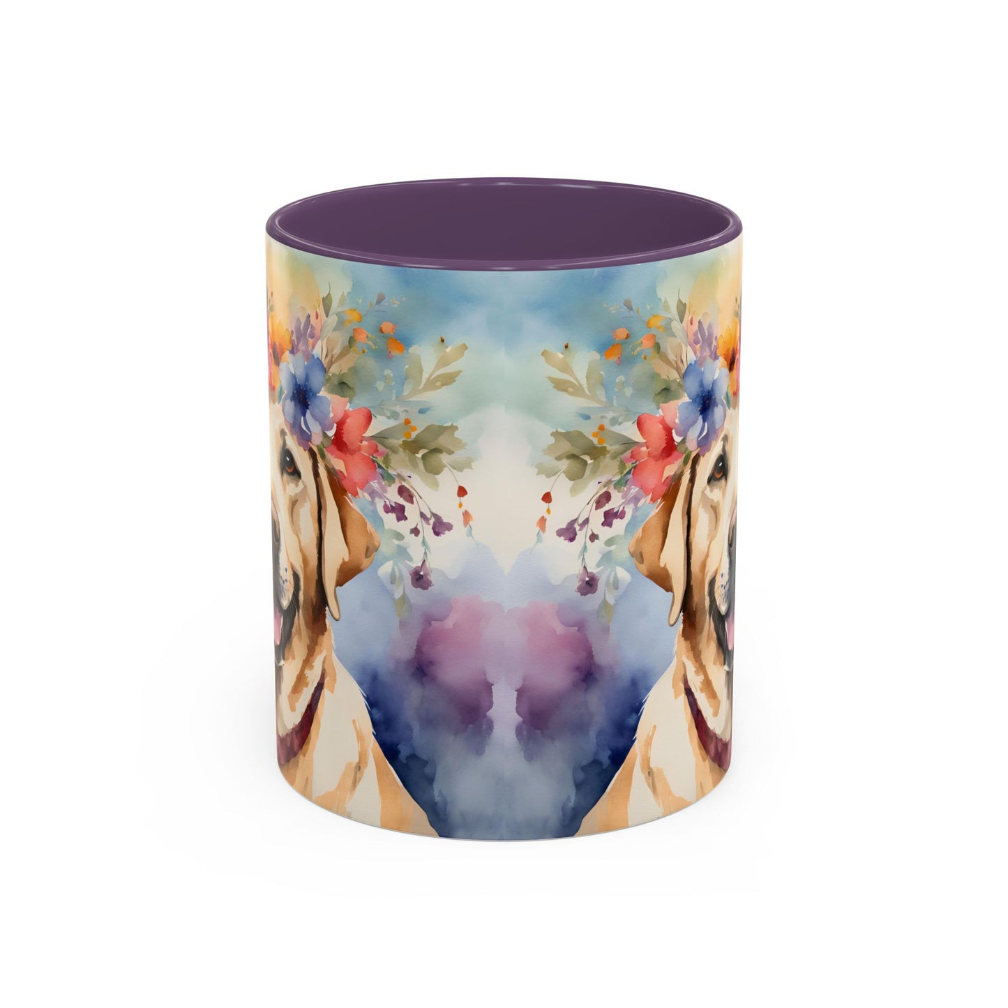 Labrador 02 Accent Coffee Mug - Dog Lover Gift