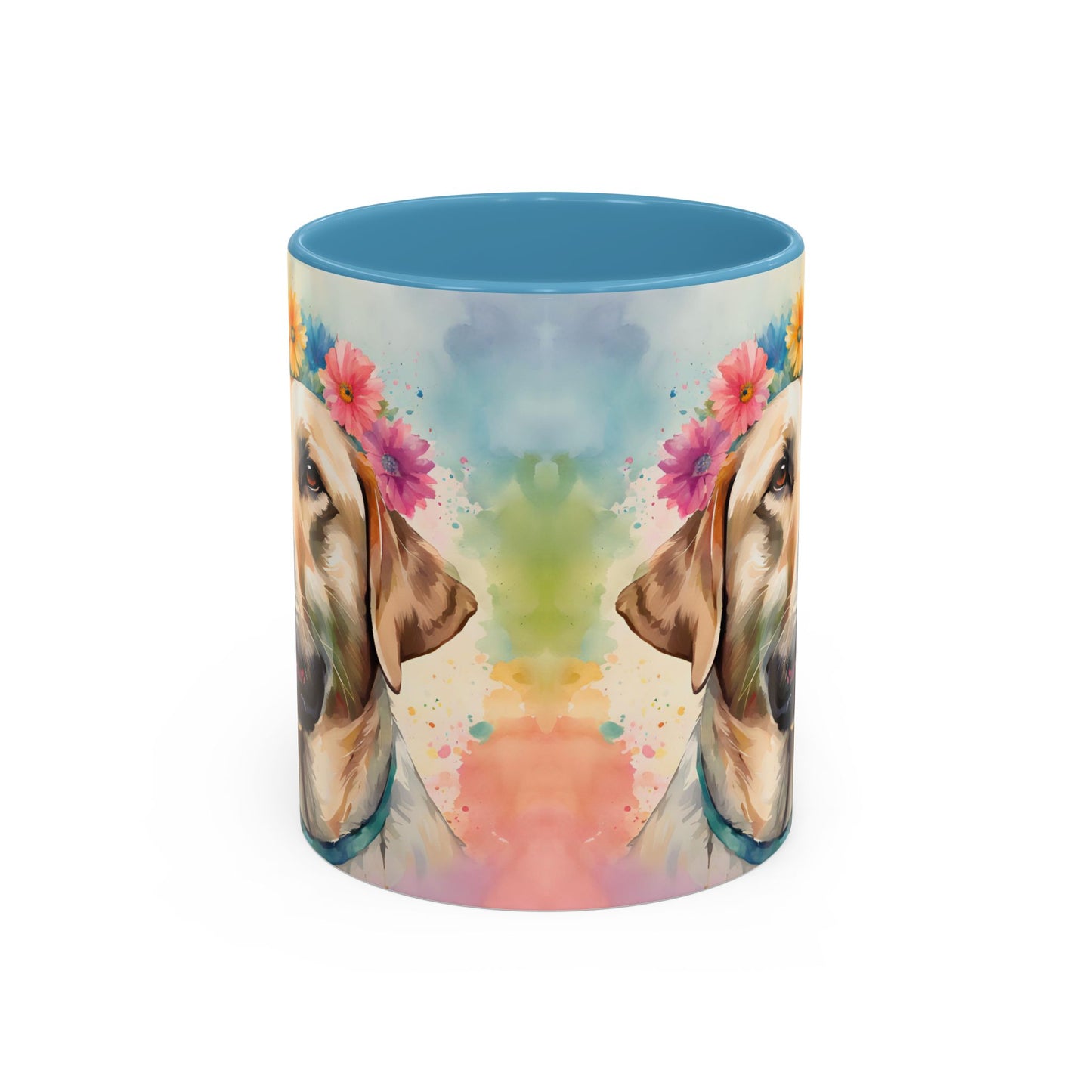 Labrador 01 Accent Coffee Mug - Dog Lover Gift
