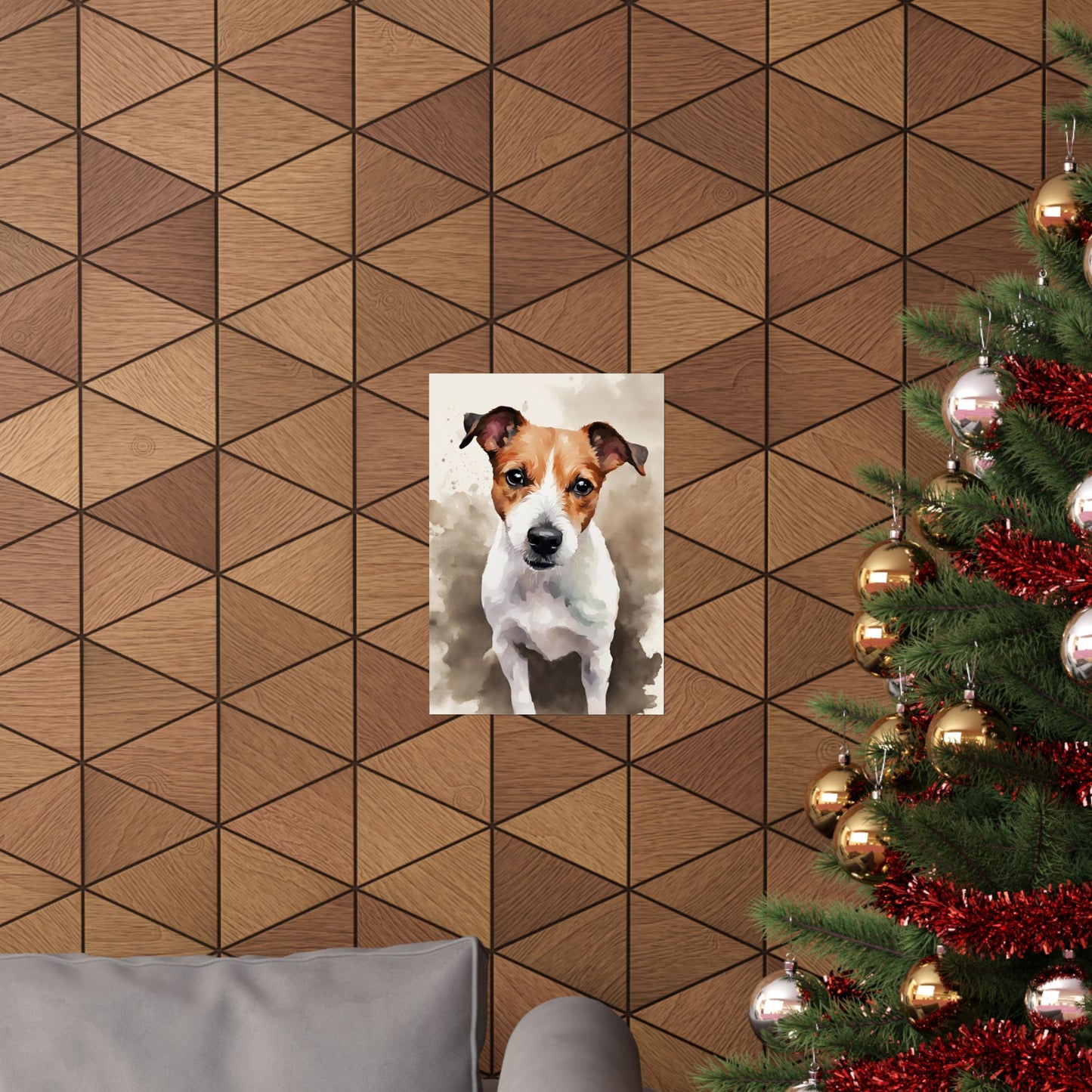 Dogs Jack Russell 03 Matte Vertical Poster
