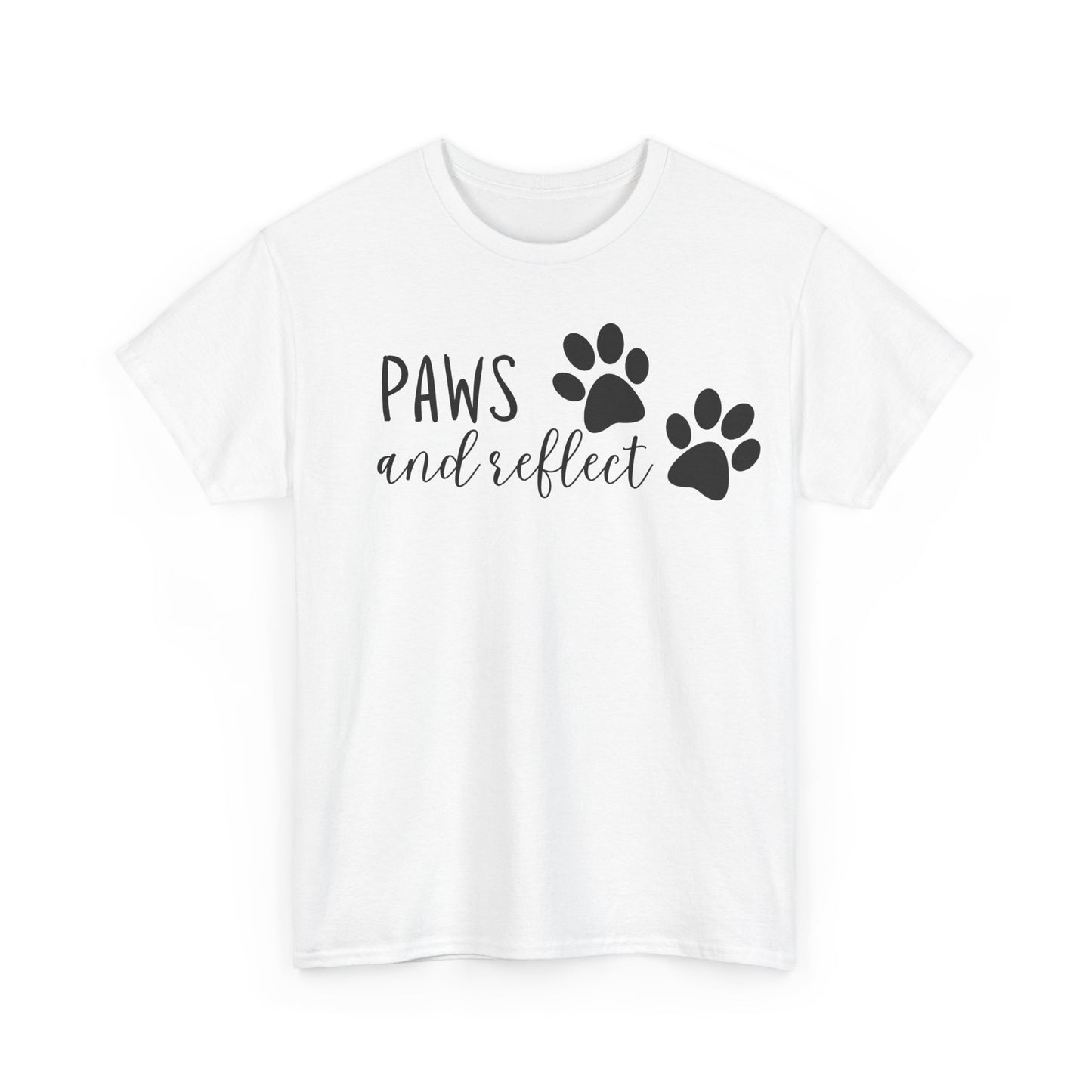 Paws and reflect Unisex Heavy Cotton Tee
