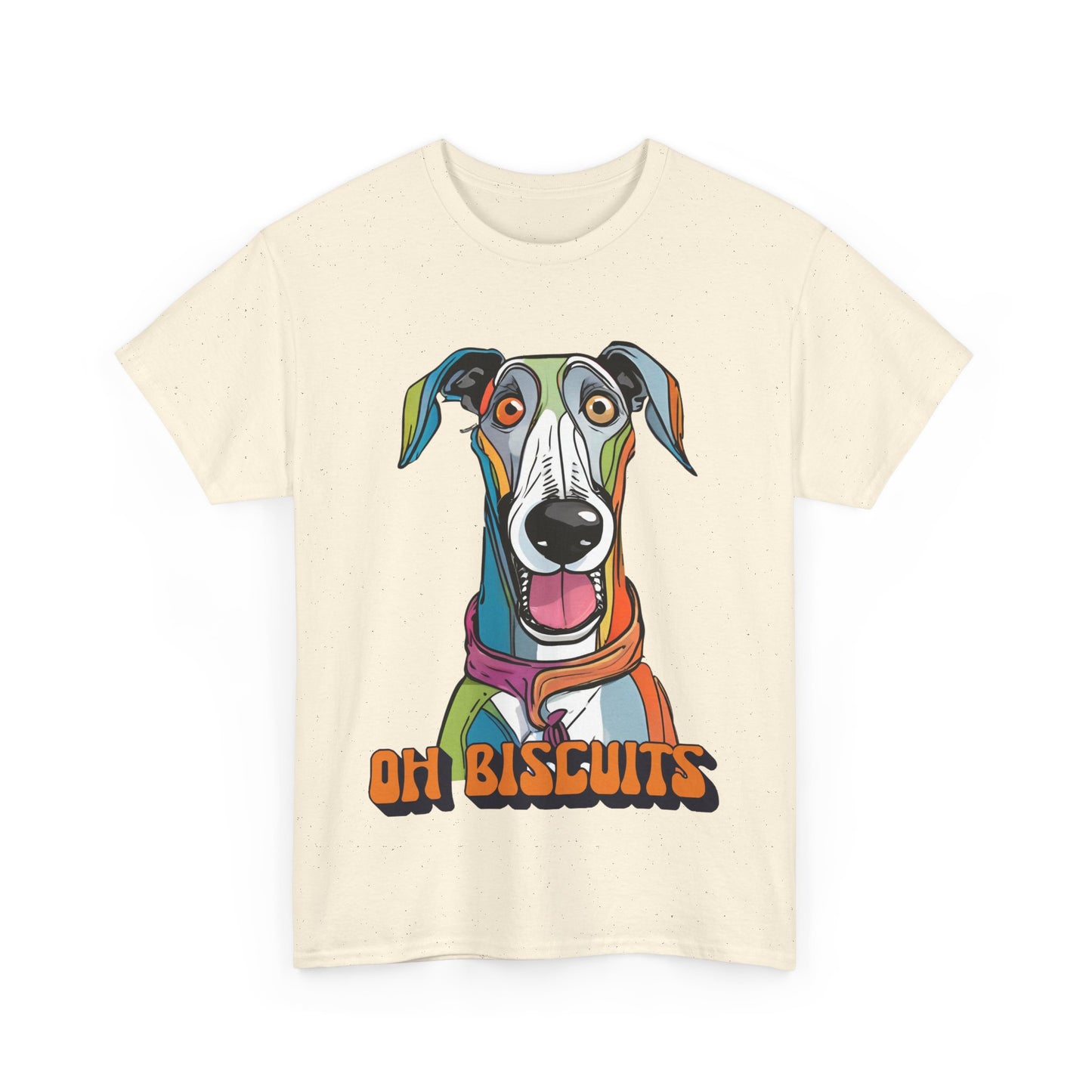 Oh biscuits. Unisex Heavy Cotton Tee