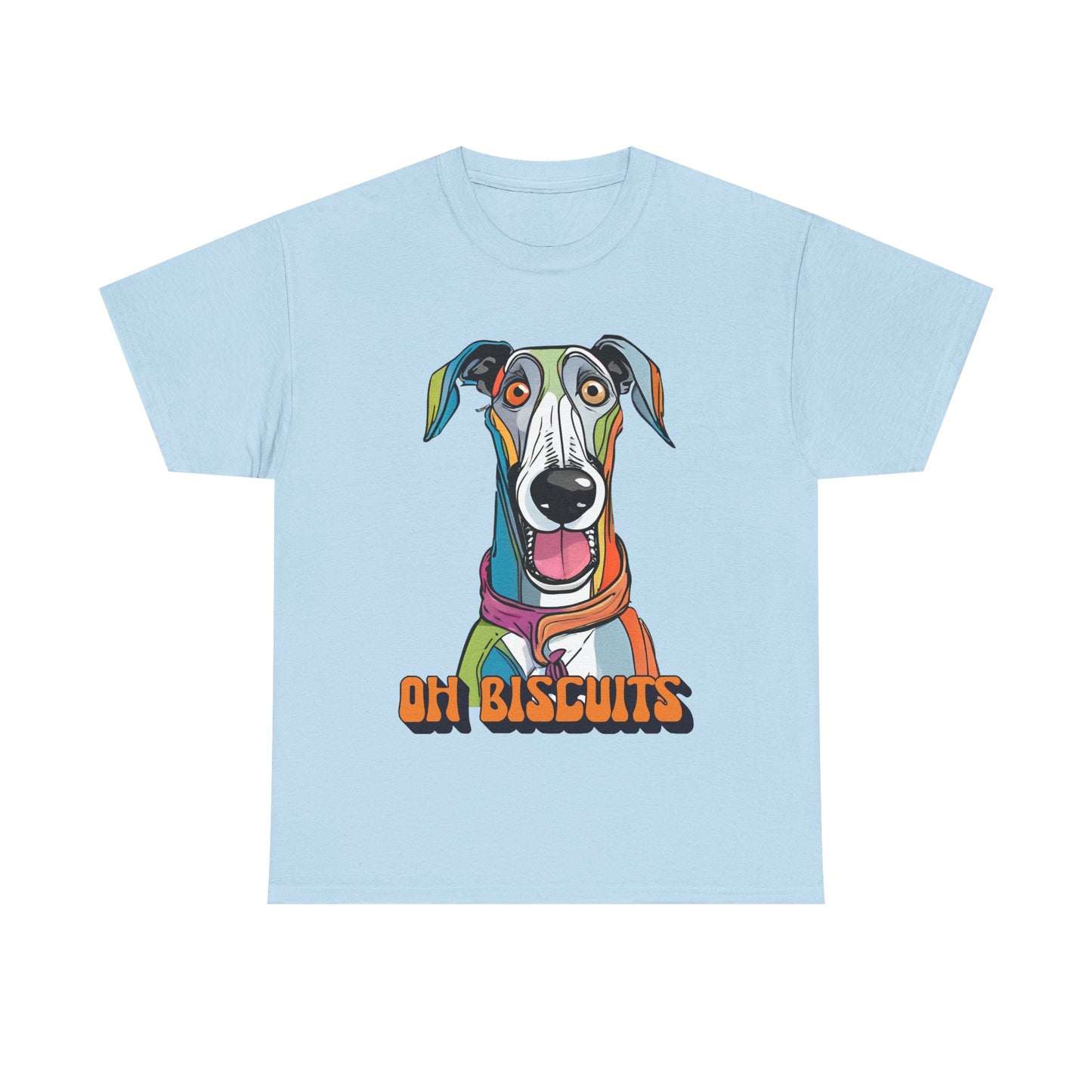 Oh biscuits. Unisex Heavy Cotton Tee