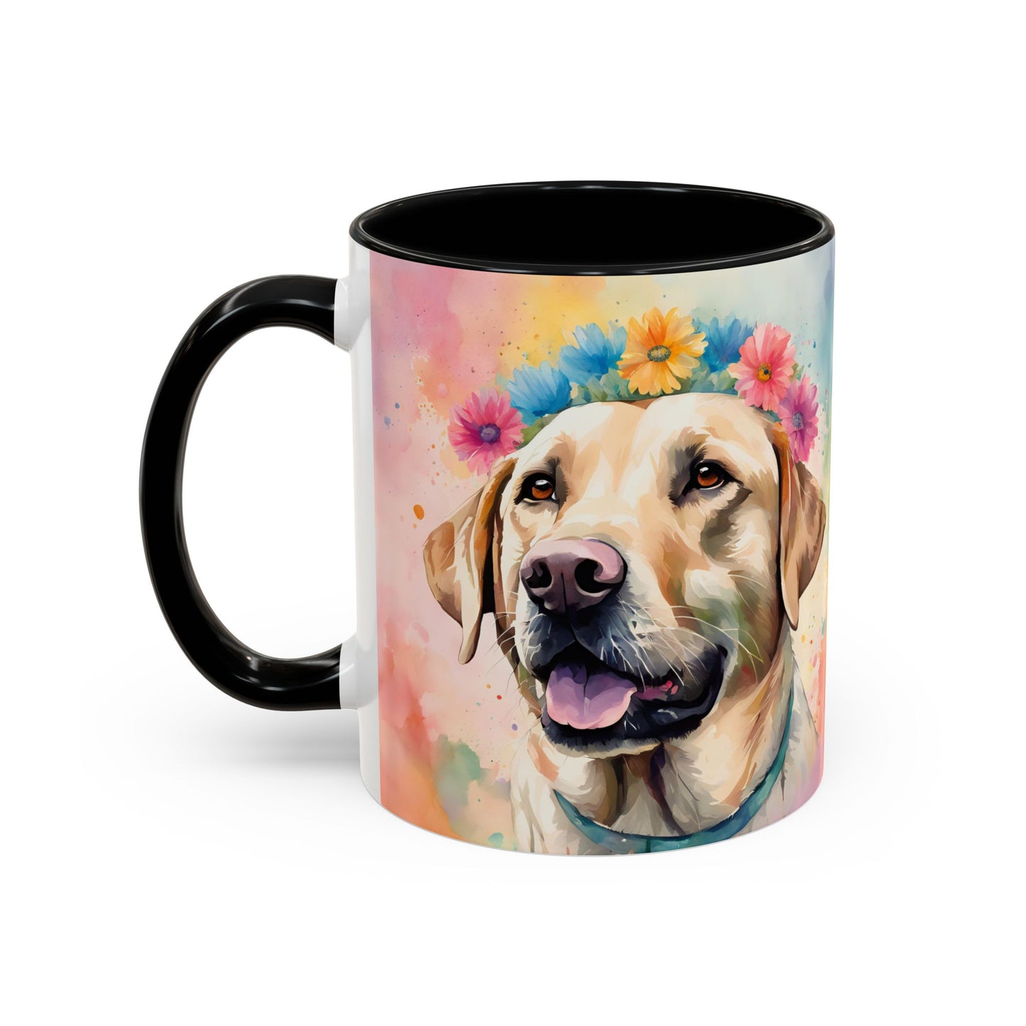 Labrador 01 Accent Coffee Mug - Dog Lover Gift
