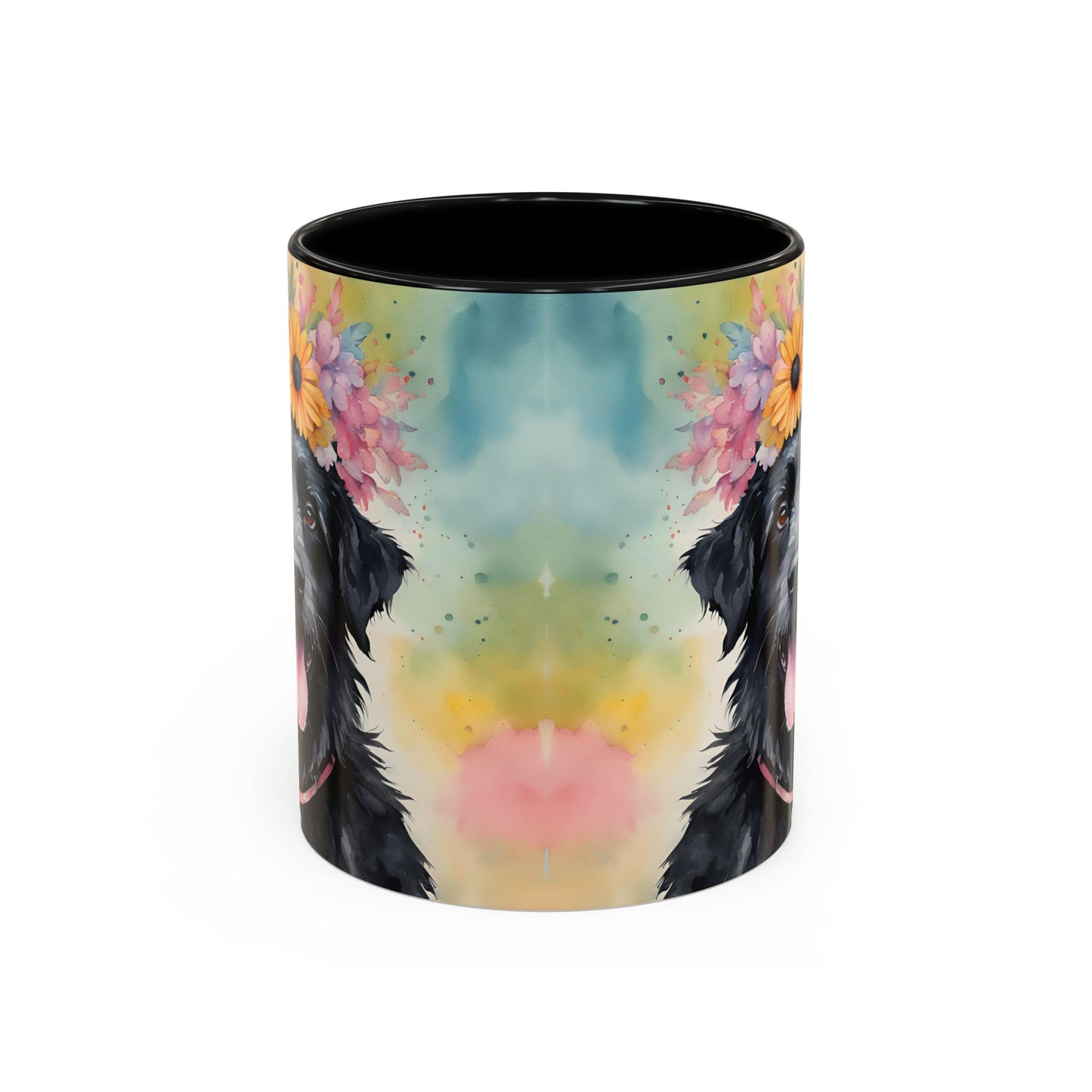 Eddy 01 Accent Coffee Mug - Dog Lover Gift