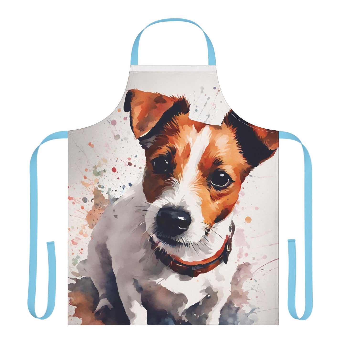Jack Russell 02 Adult Apron (AOP)