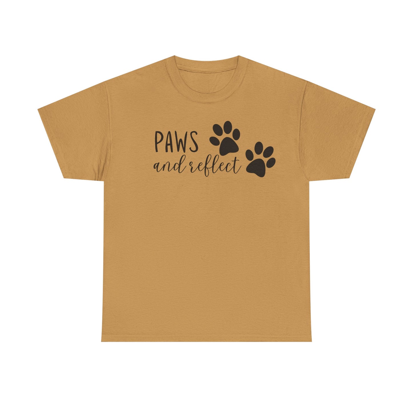 Paws and reflect Unisex Heavy Cotton Tee