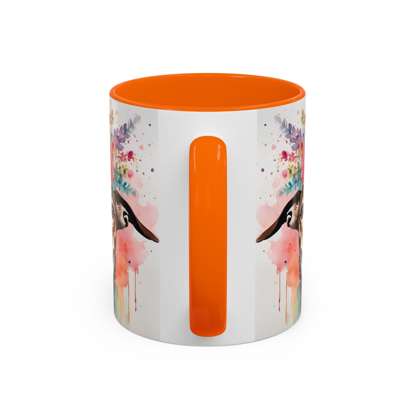 Greyhound 01 Accent Coffee Mug - Dog Lover Gift