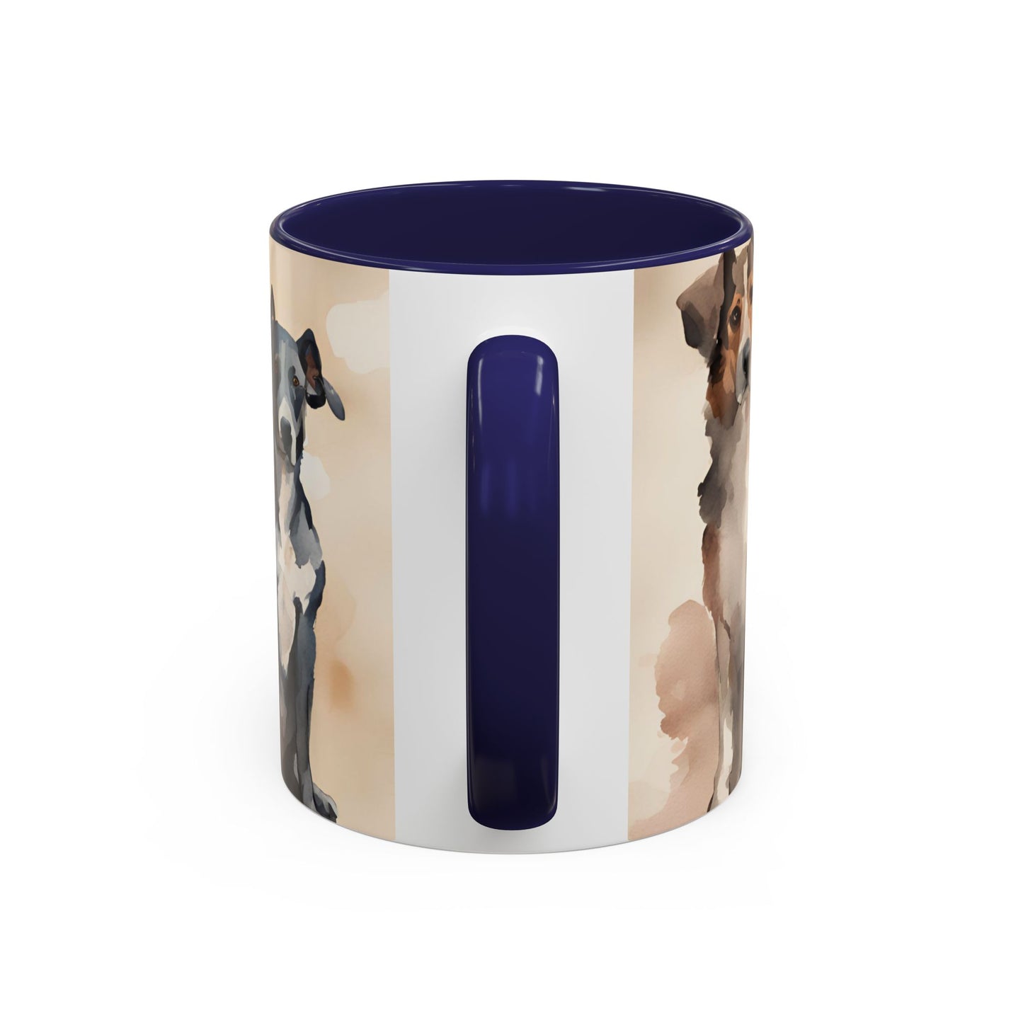 Doggies in a Row 03 Accent Mug 11oz