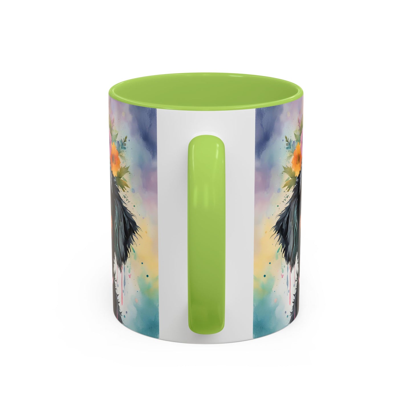Eddy 02 Accent Coffee Mug - Dog Lover Gift