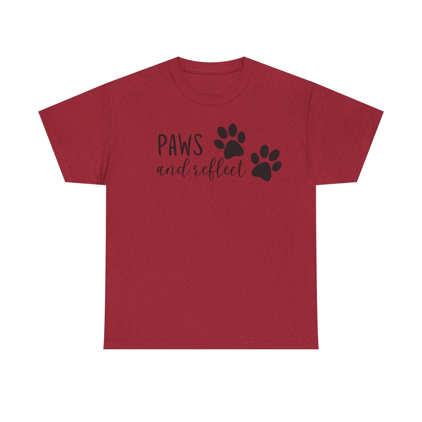 Paws and reflect Unisex Heavy Cotton Tee
