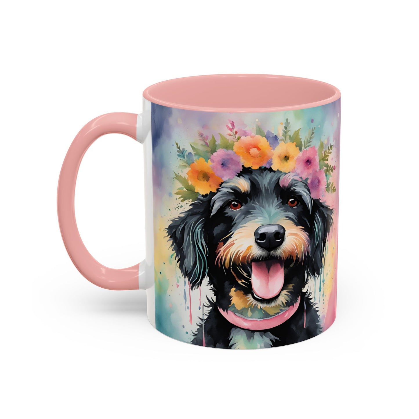 Eddy 02 Accent Coffee Mug - Dog Lover Gift