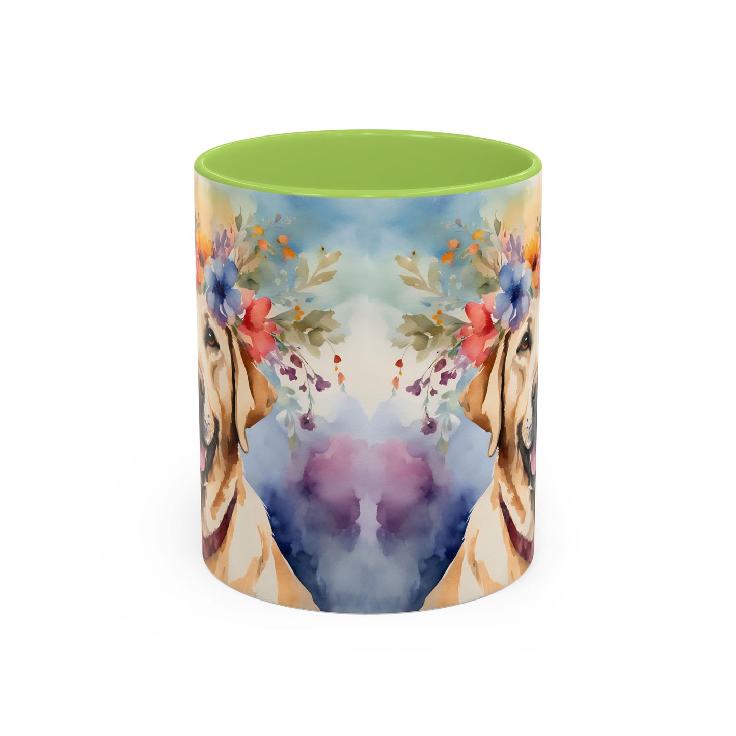Labrador 02 Accent Coffee Mug - Dog Lover Gift