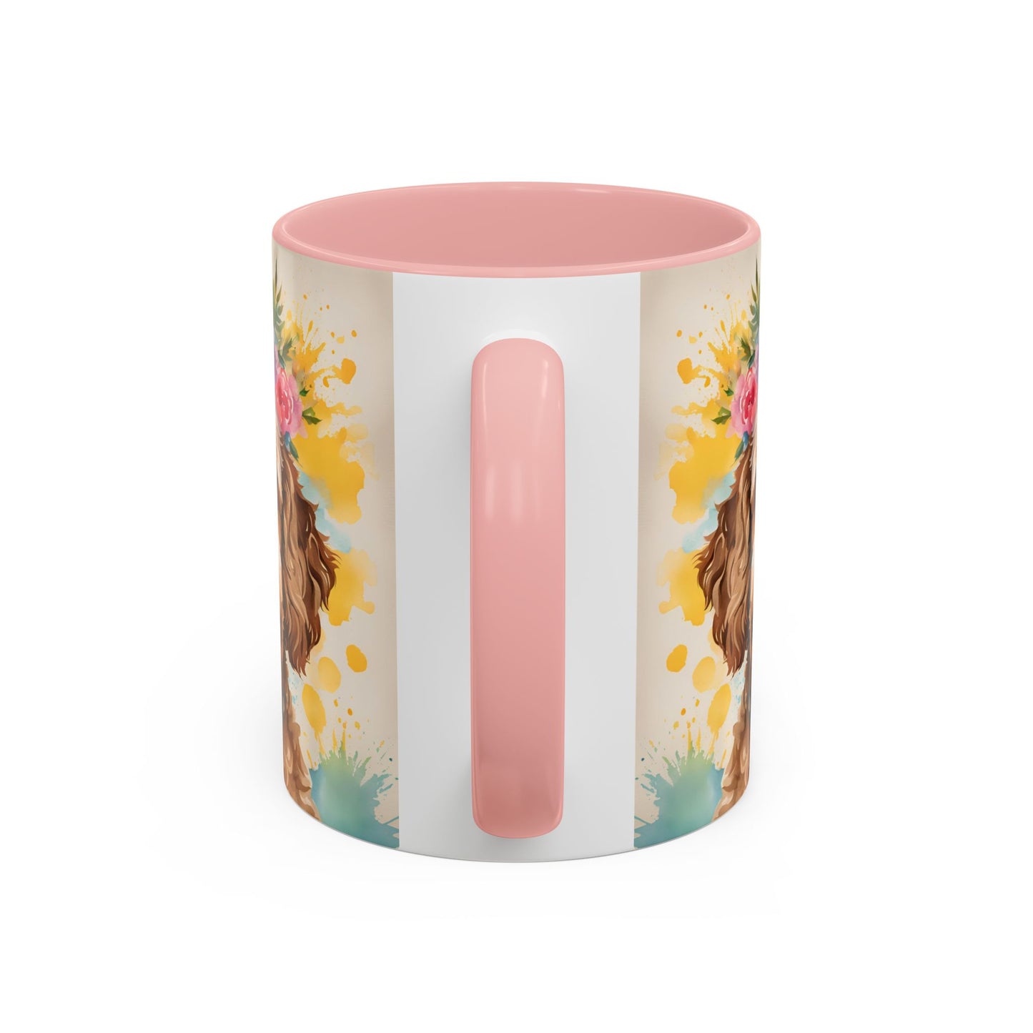 Cockapoo 04 Accent Coffee Mug - Dog Lover Gift