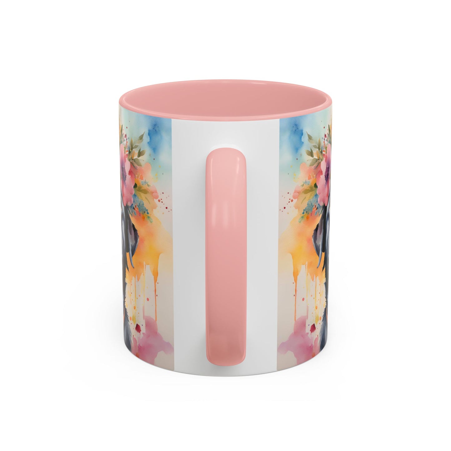 Labrador 03 Accent Coffee Mug - Dog Lover Gift