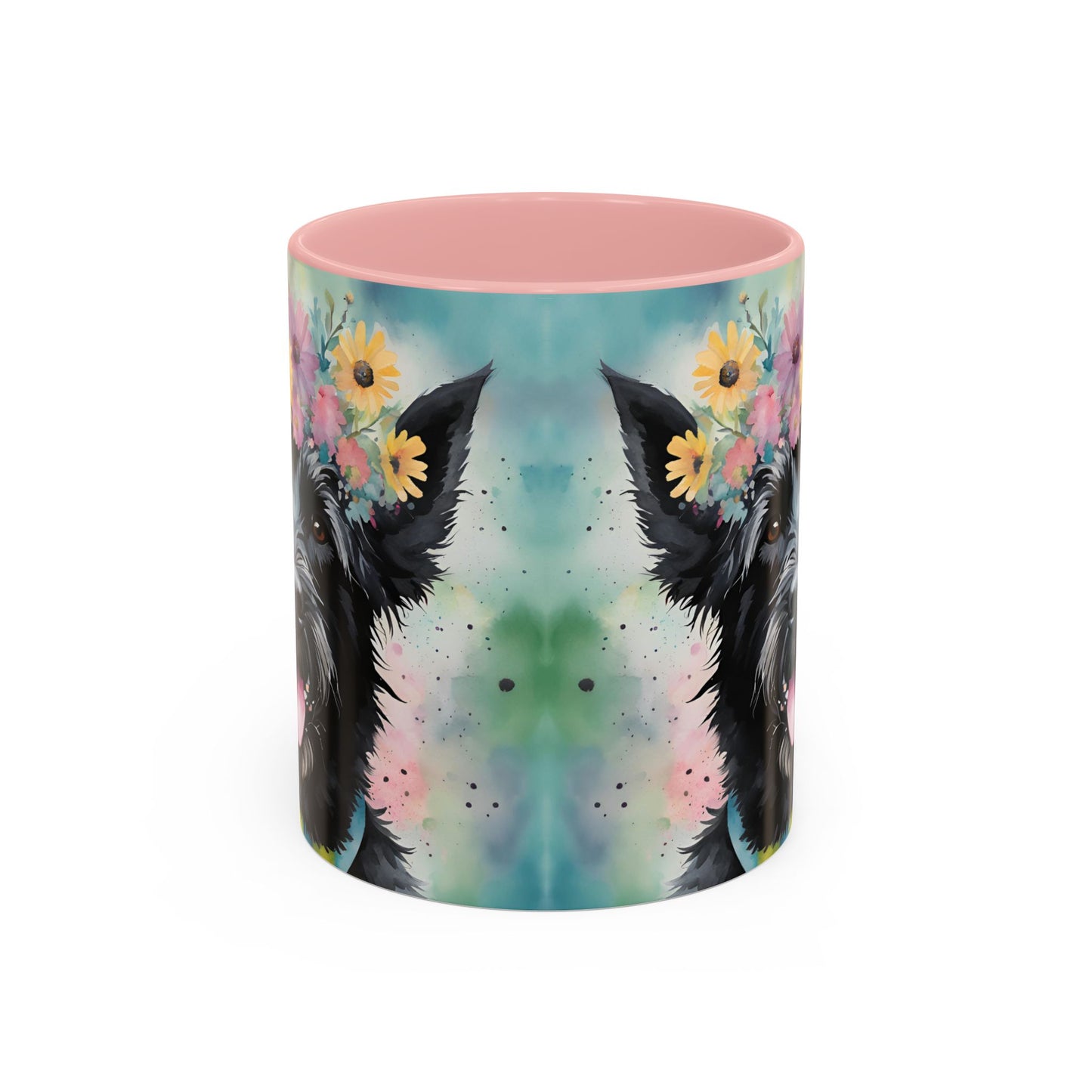 Eddy 03 Accent Coffee Mug - Dog Lover Gift