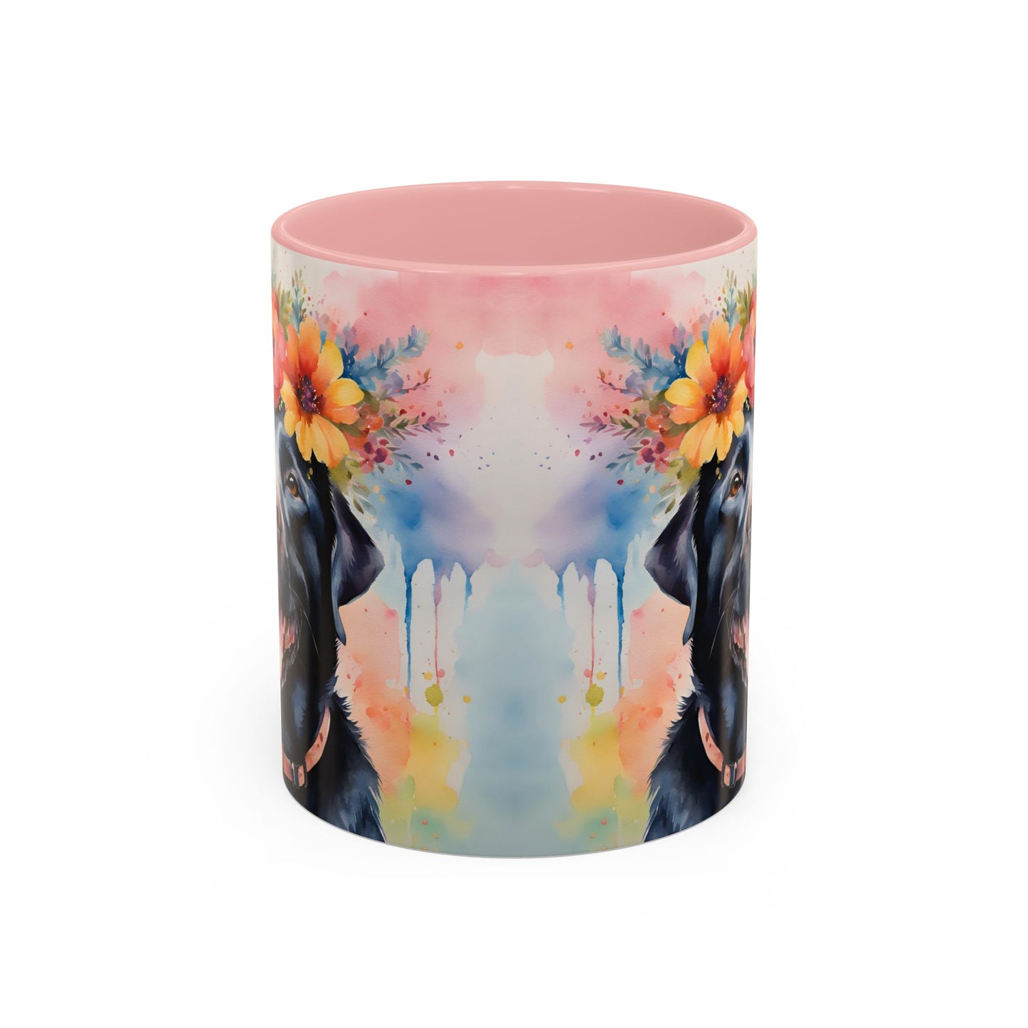 Labrador 03 Accent Coffee Mug - Dog Lover Gift