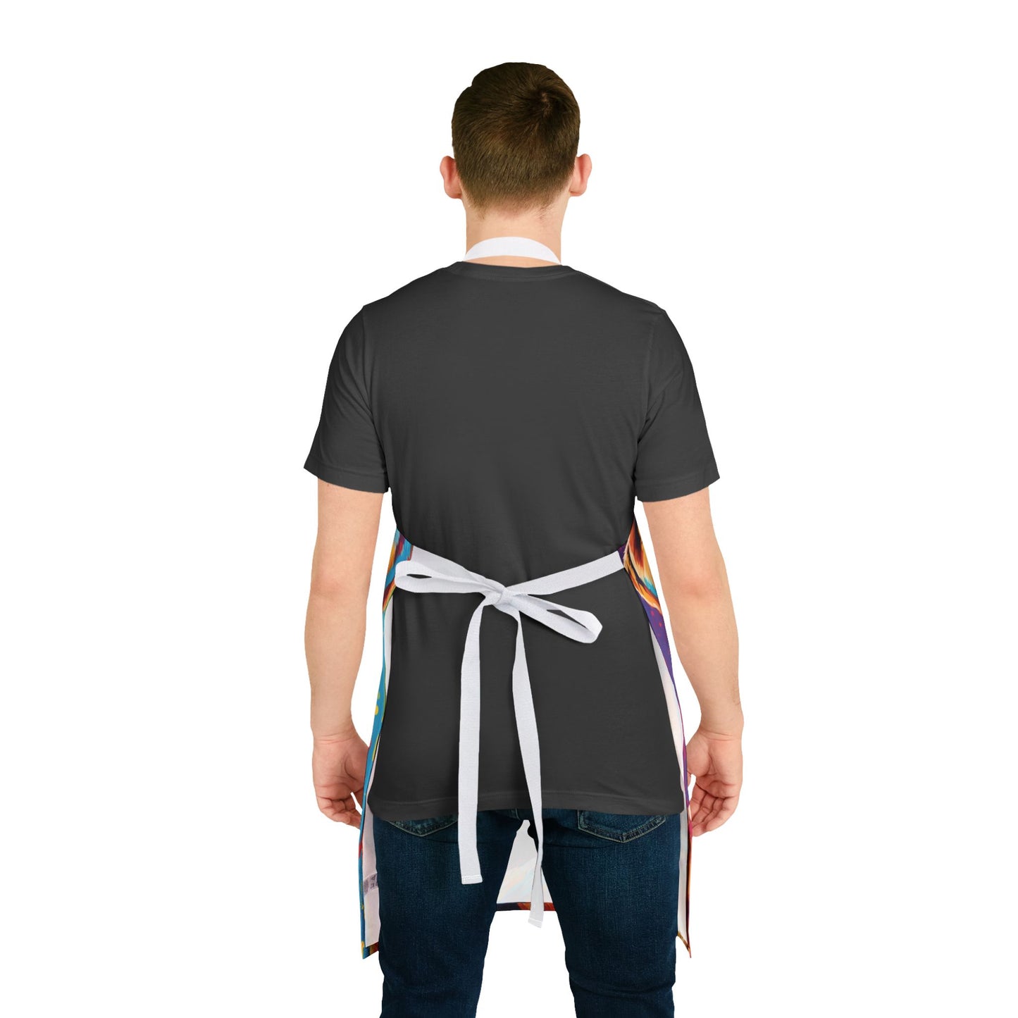 Multi Labrador Adult Apron (AOP)