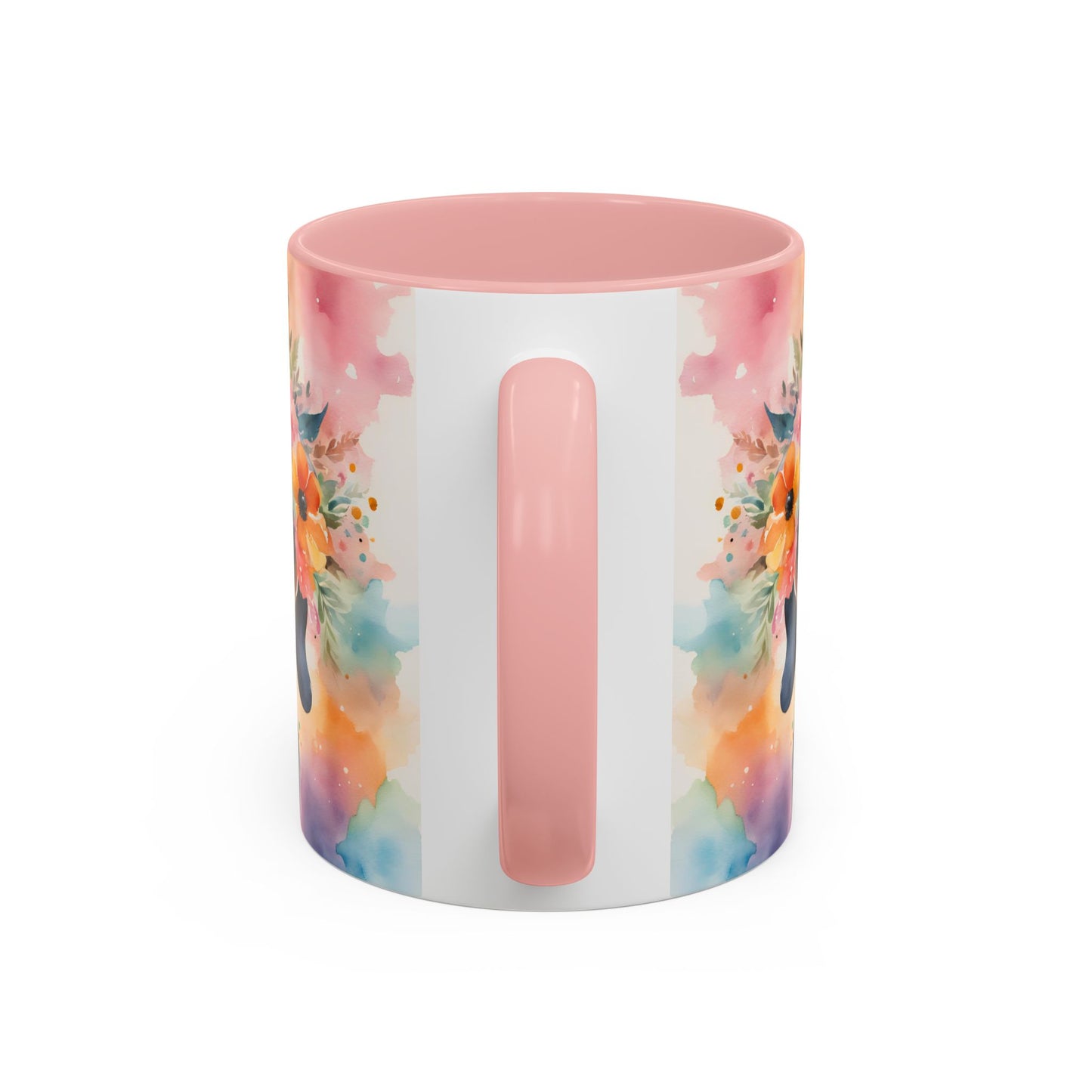 Dachshund 02 Accent Coffee Mug - Dog Lover Gift