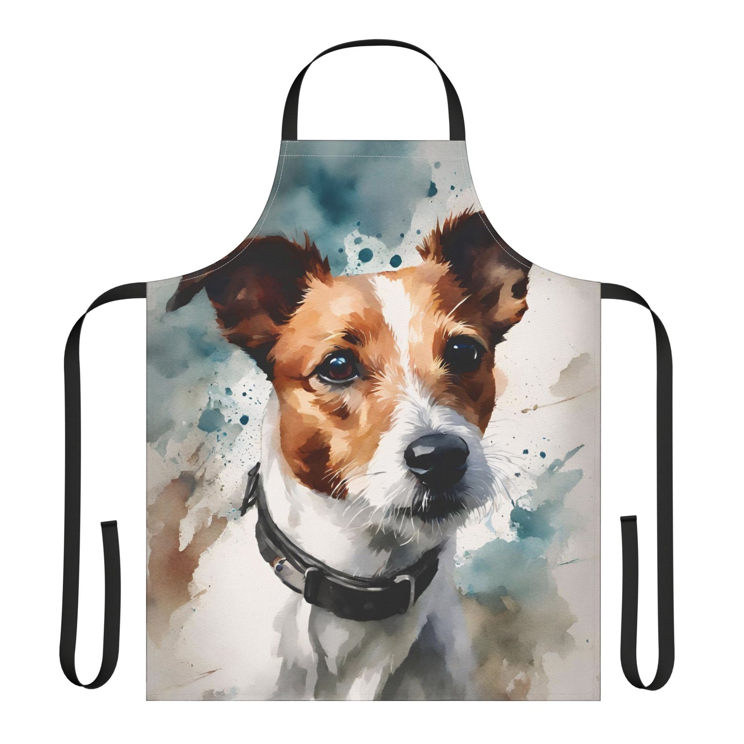 Jack Russell 01 Adult Apron (AOP)