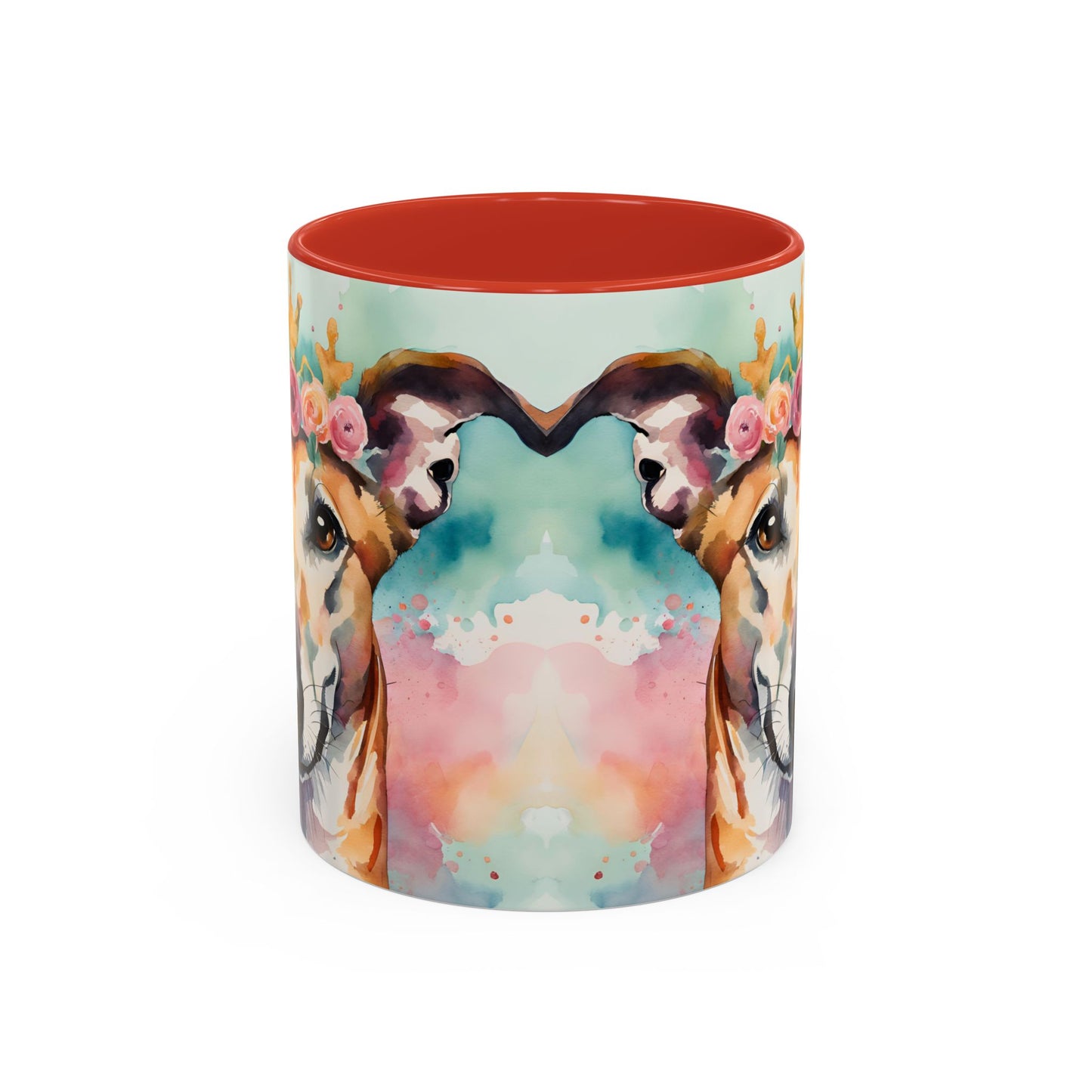 Greyhound 04 Accent Coffee Mug - Dog Lover Gift