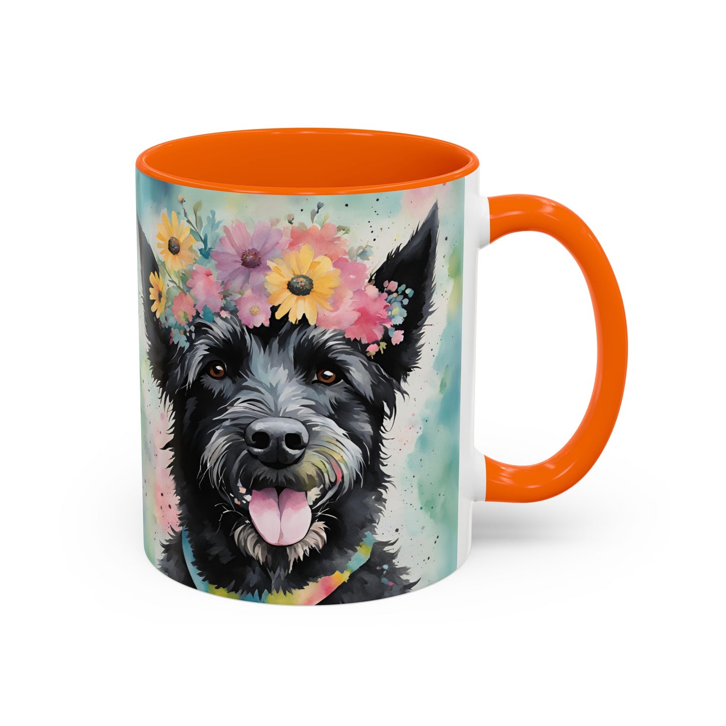 Eddy 03 Accent Coffee Mug - Dog Lover Gift