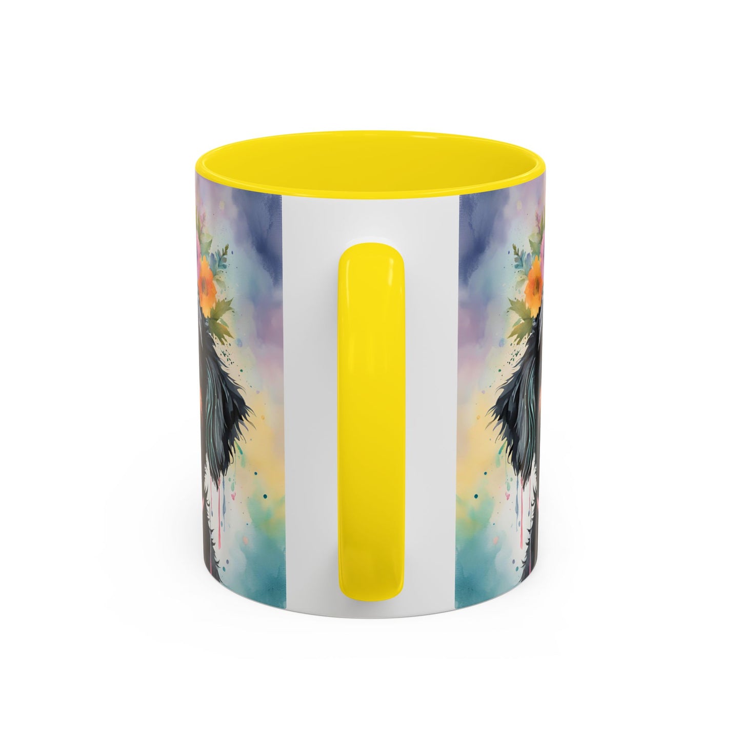 Eddy 02 Accent Coffee Mug - Dog Lover Gift