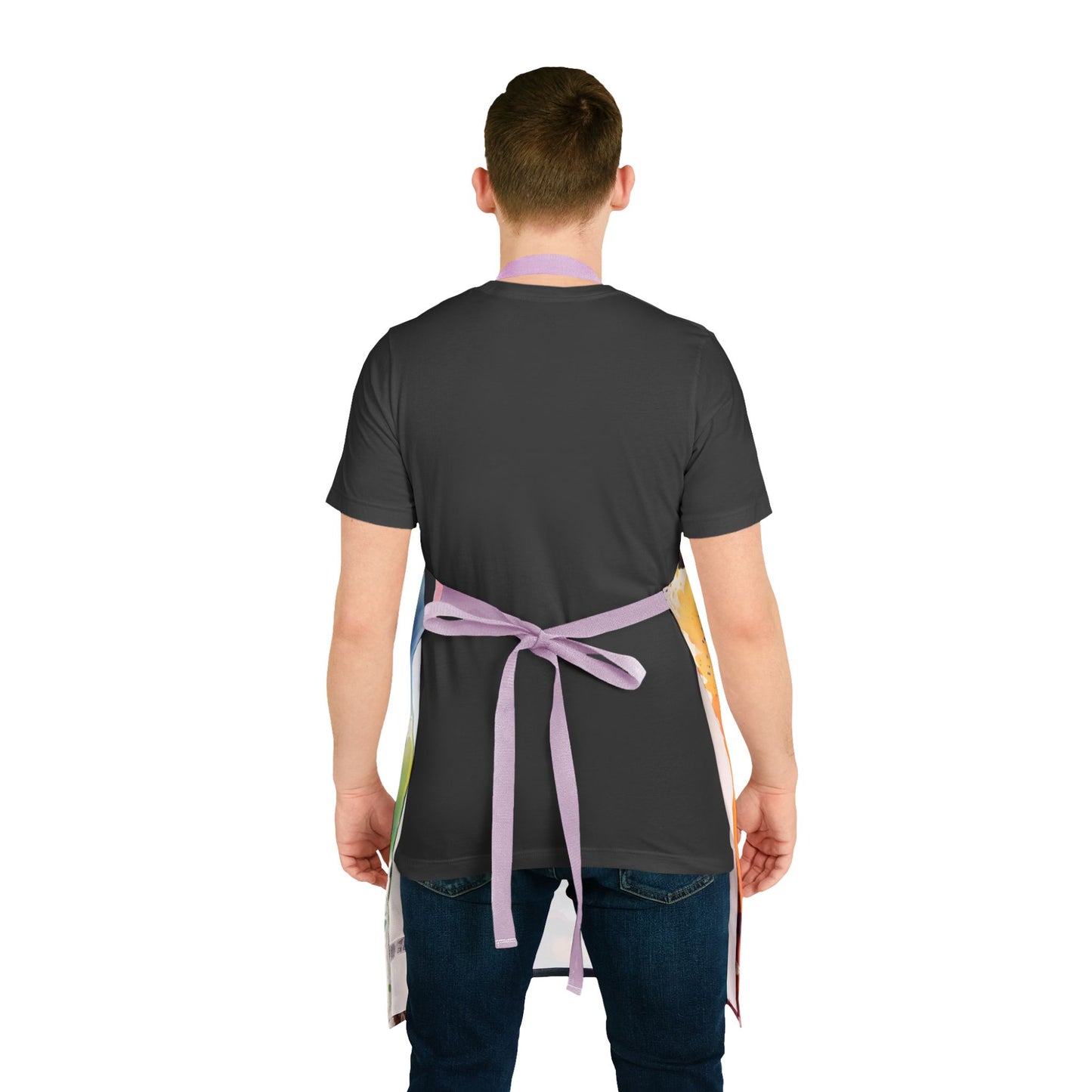 Multi greyhound Adult Apron (AOP)