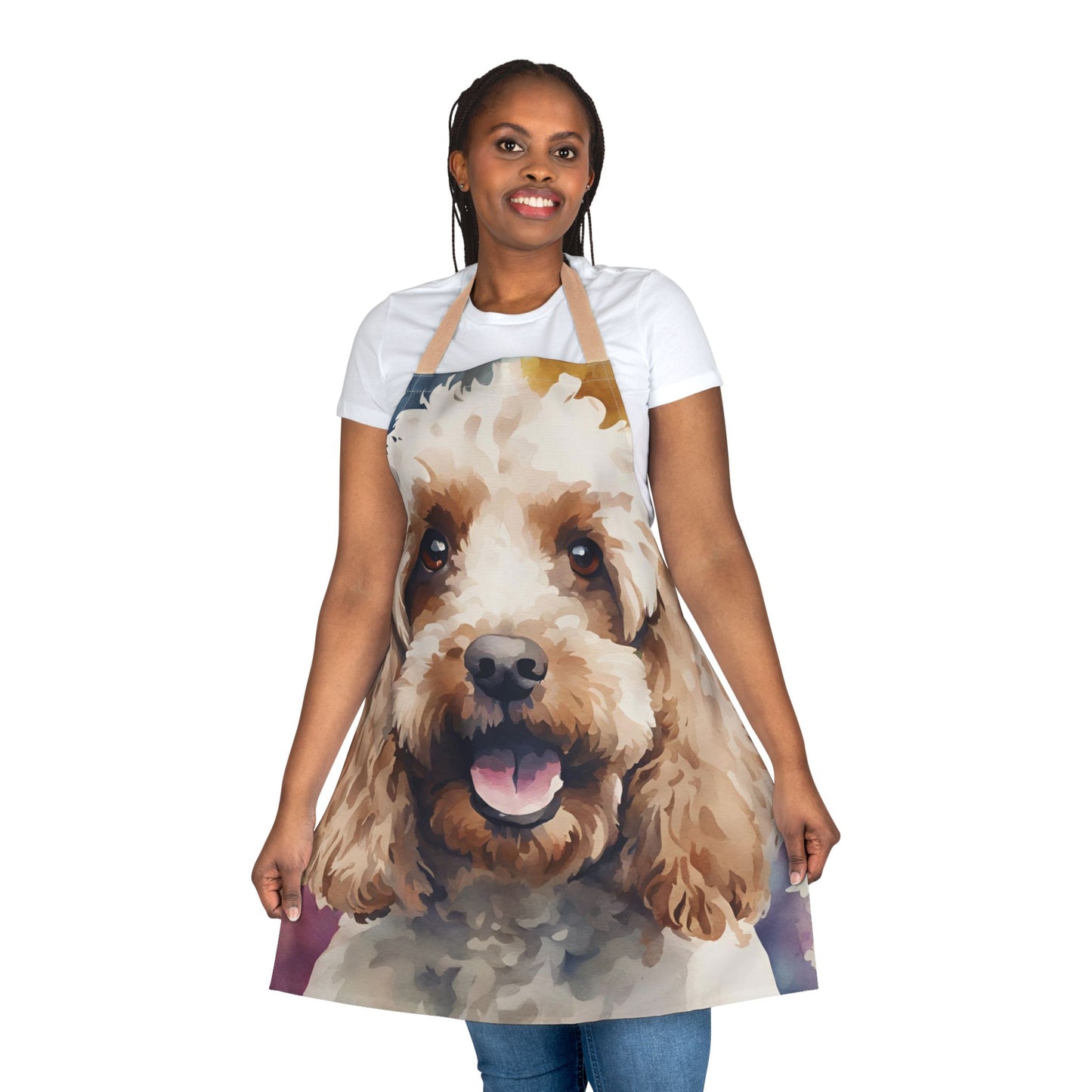 Cockapoo Adult Apron (AOP)