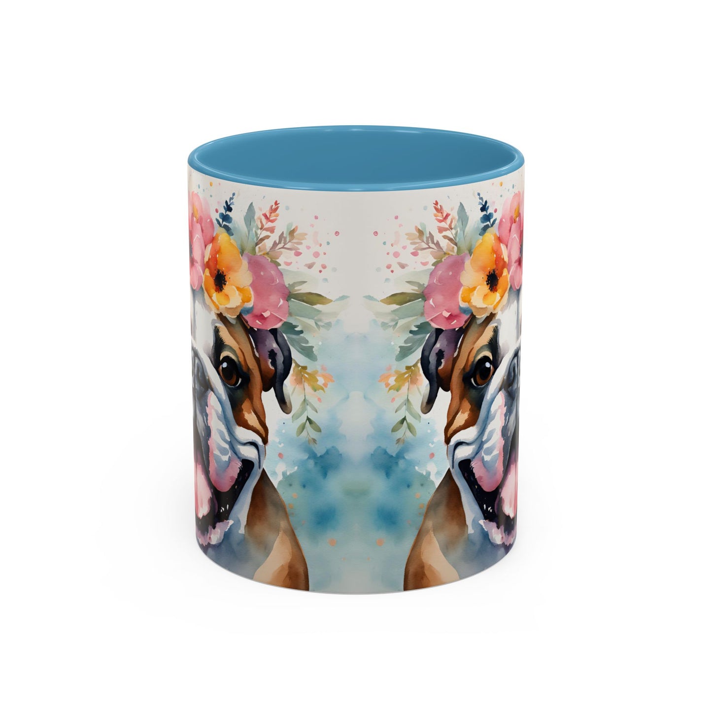 British Bulldog 04 Accent Coffee Mug - Dog Lover Gift