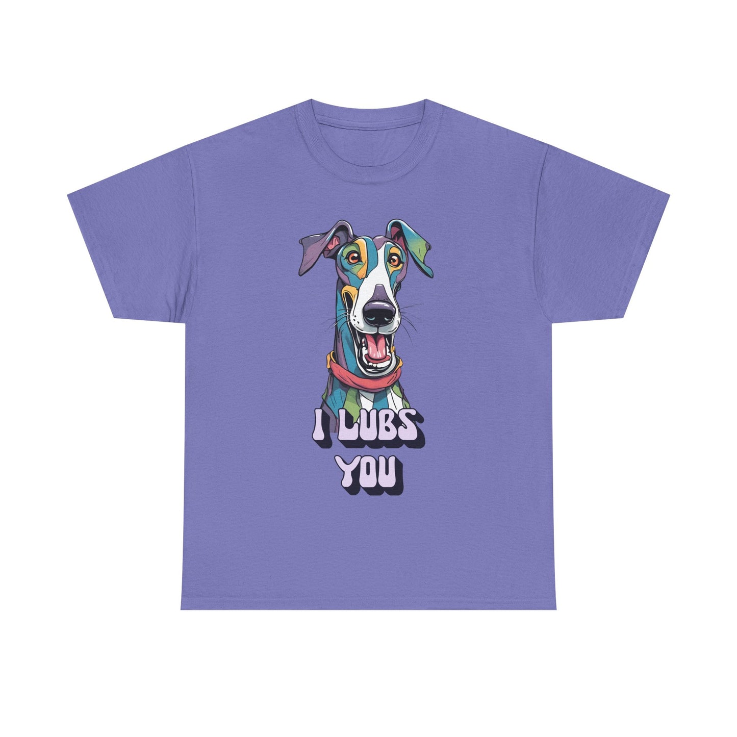 I Lubs You Unisex Heavy Cotton Tee