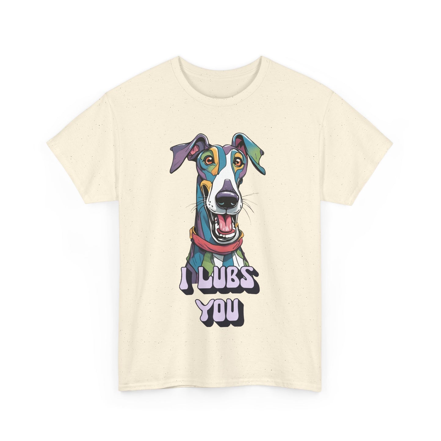 I Lubs You Unisex Heavy Cotton Tee