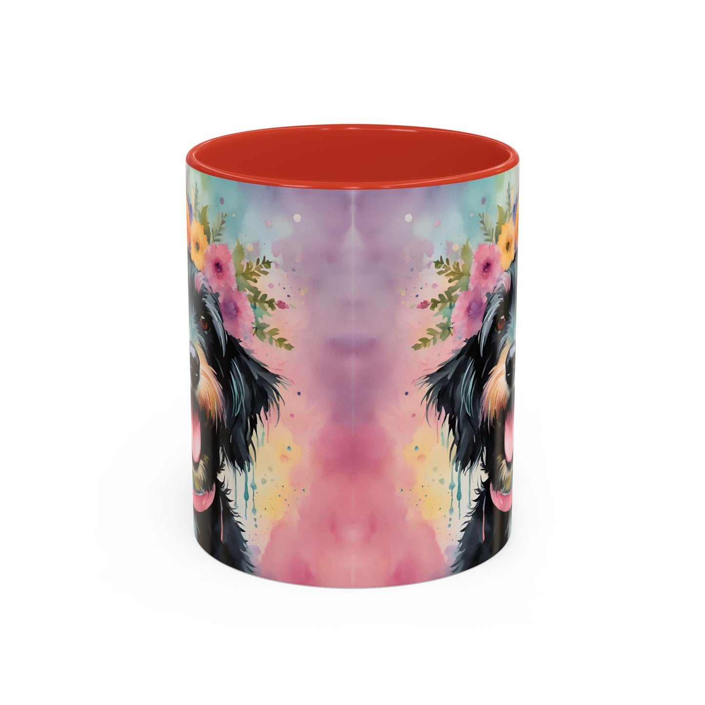 Eddy 02 Accent Coffee Mug - Dog Lover Gift