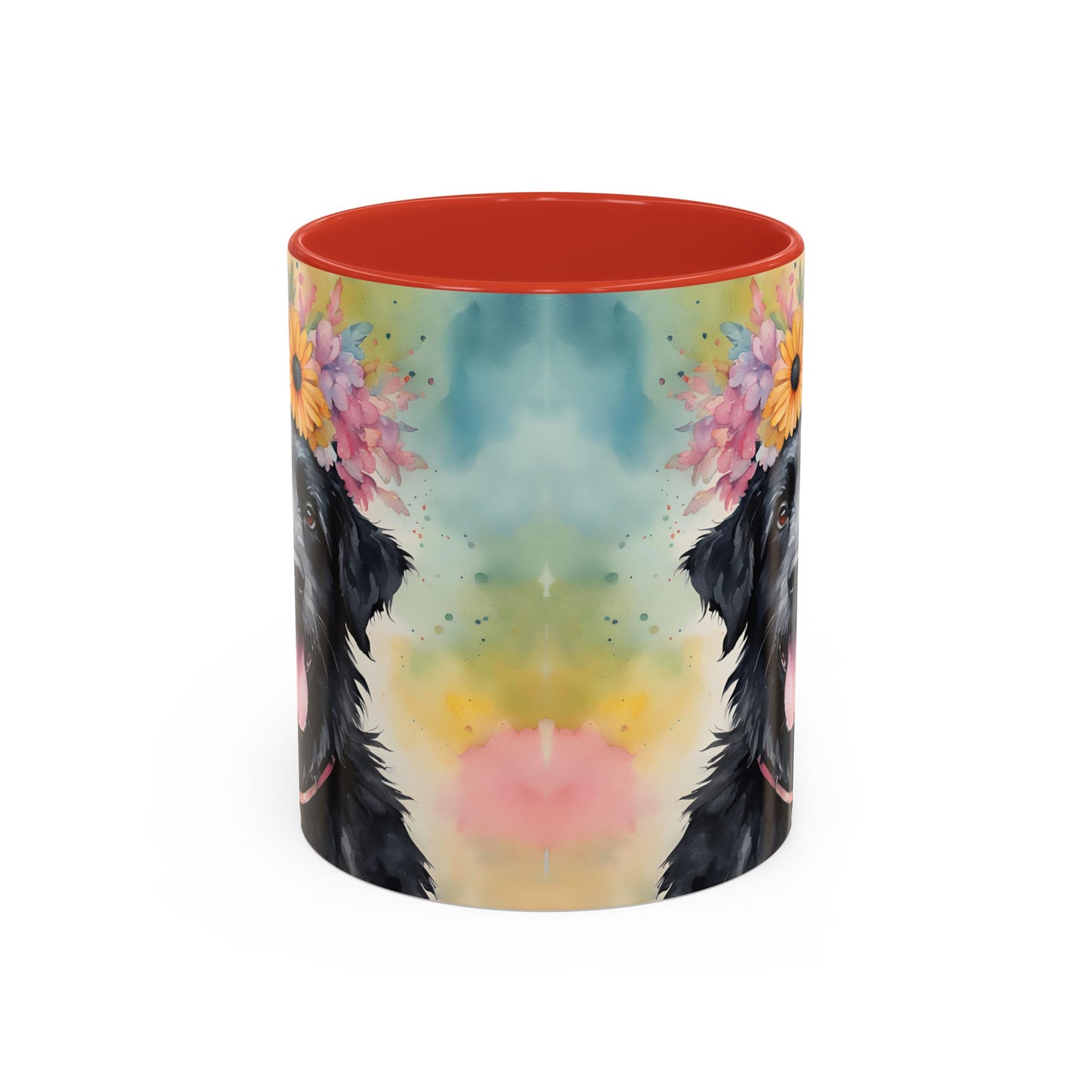 Eddy 01 Accent Coffee Mug - Dog Lover Gift