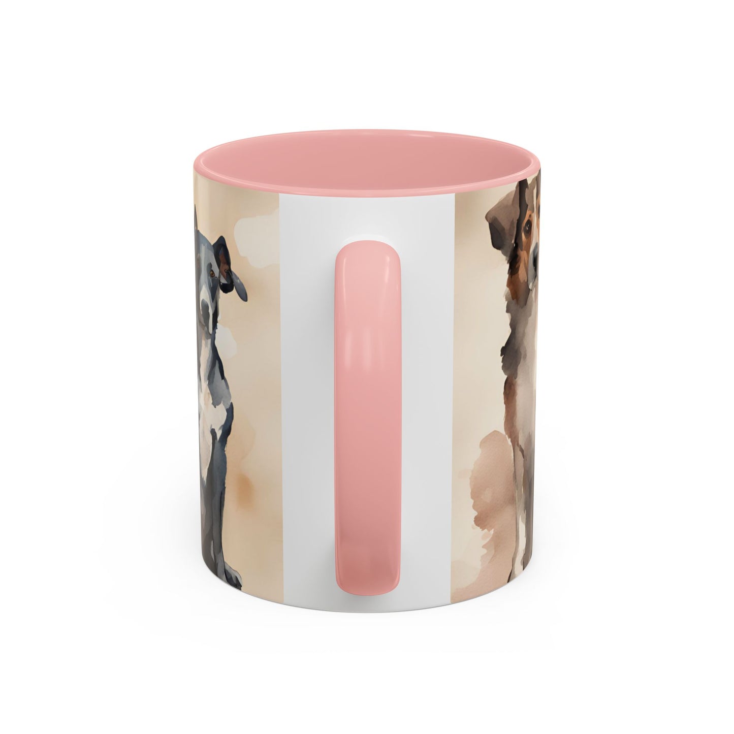 Doggies in a Row 03 Accent Mug 11oz