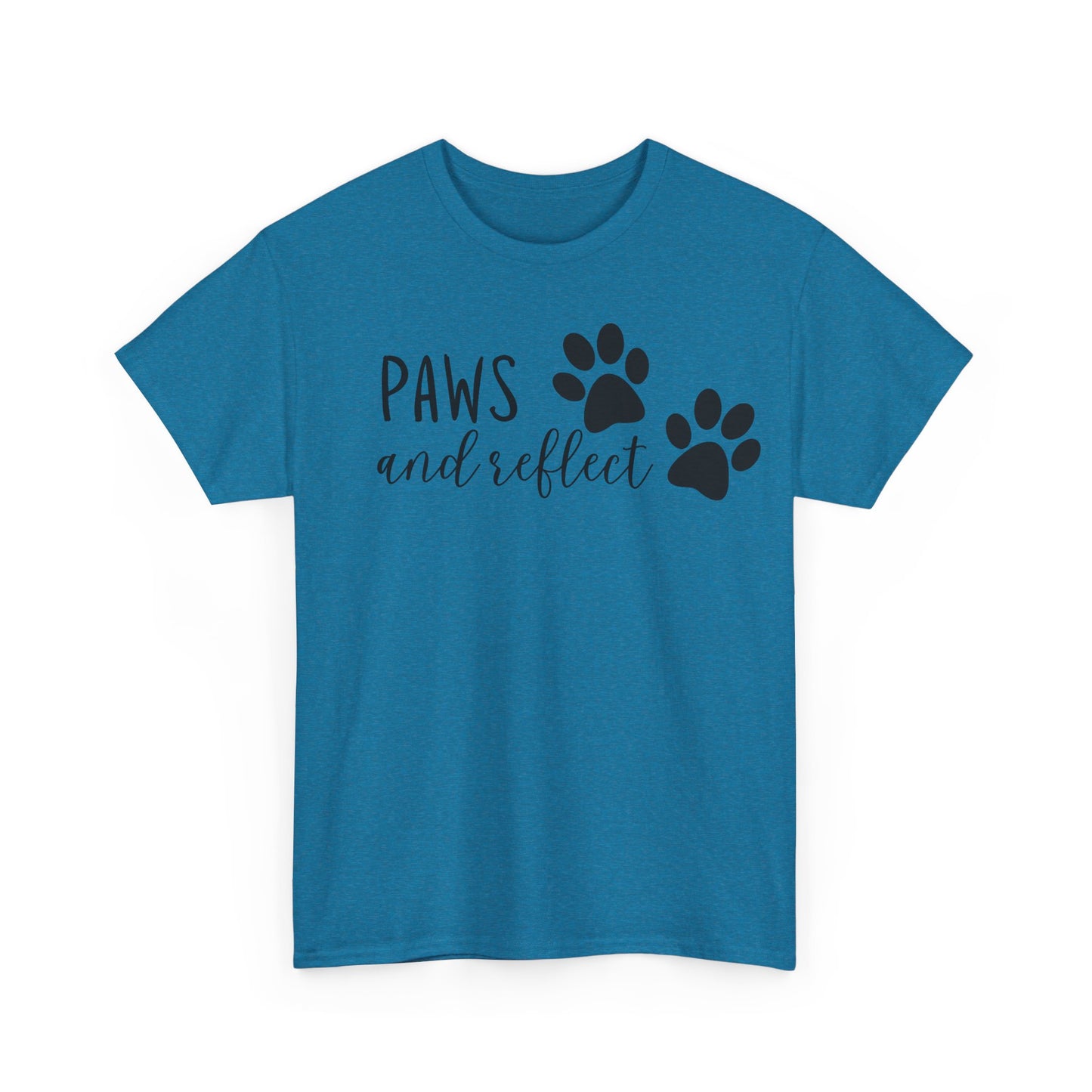 Paws and reflect Unisex Heavy Cotton Tee