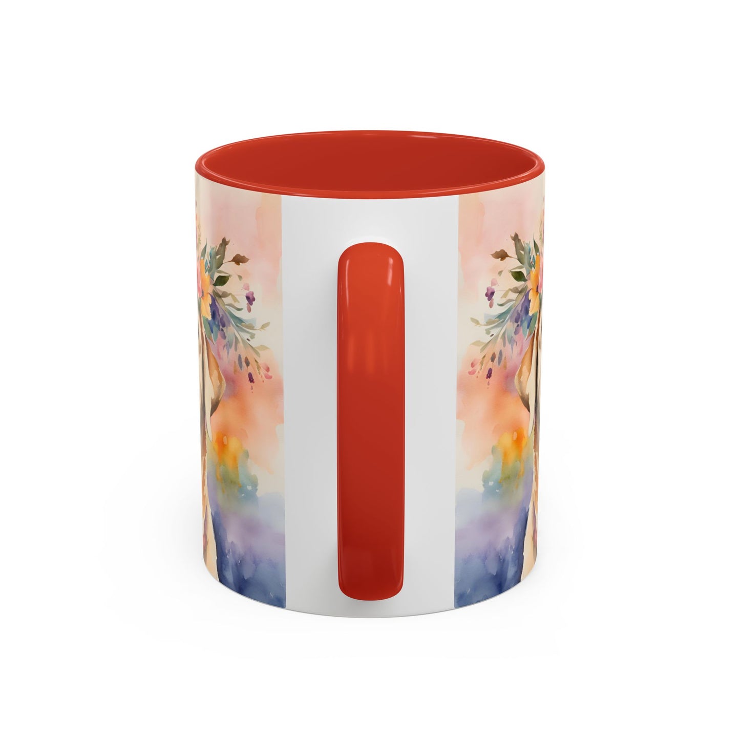 Labrador 02 Accent Coffee Mug - Dog Lover Gift