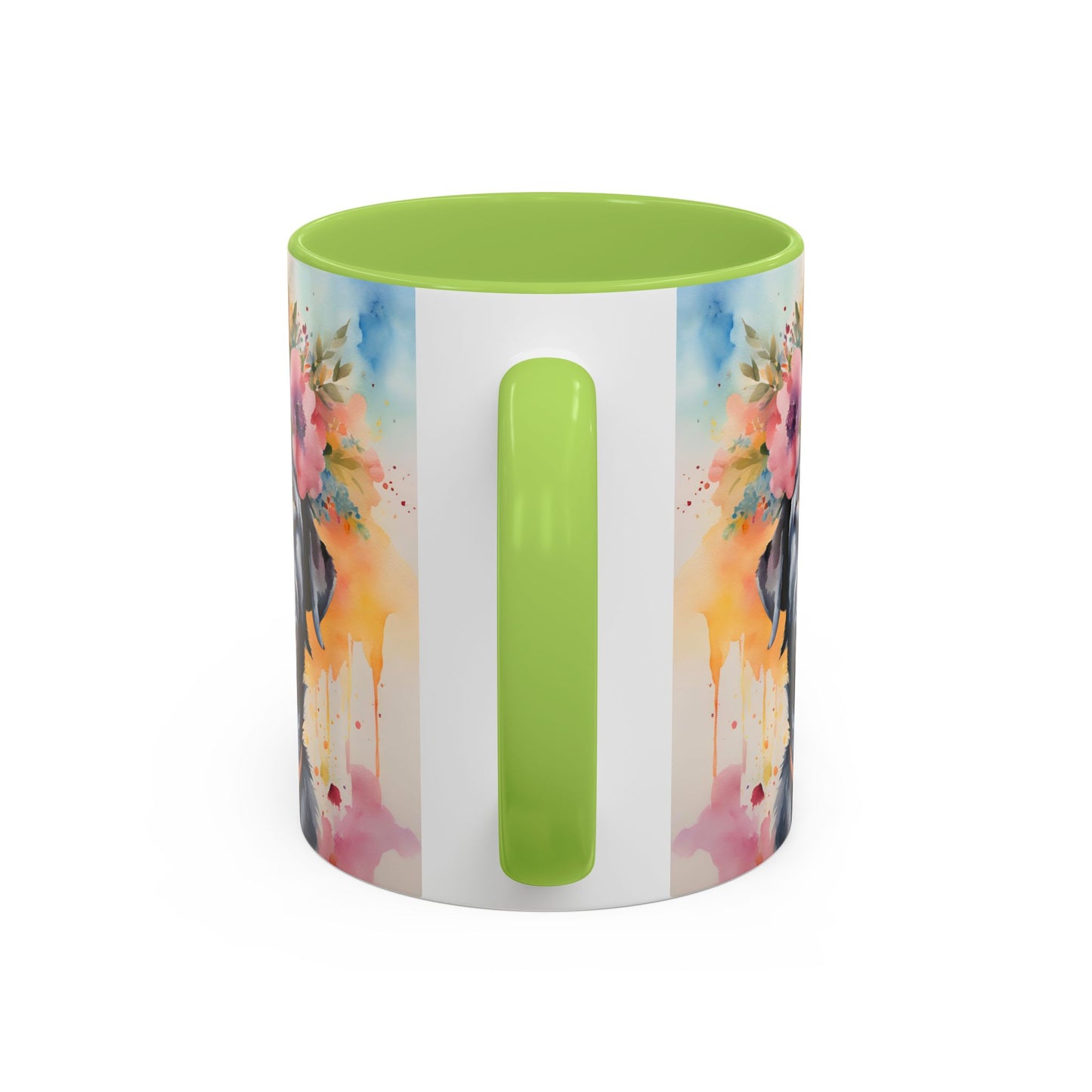 Labrador 03 Accent Coffee Mug - Dog Lover Gift