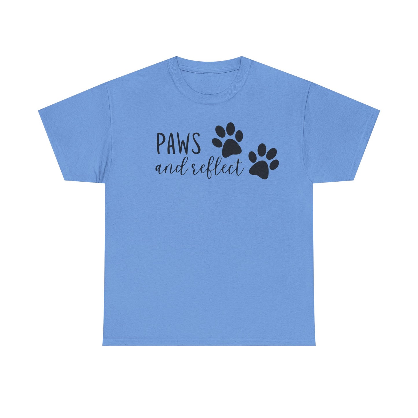 Paws and reflect Unisex Heavy Cotton Tee