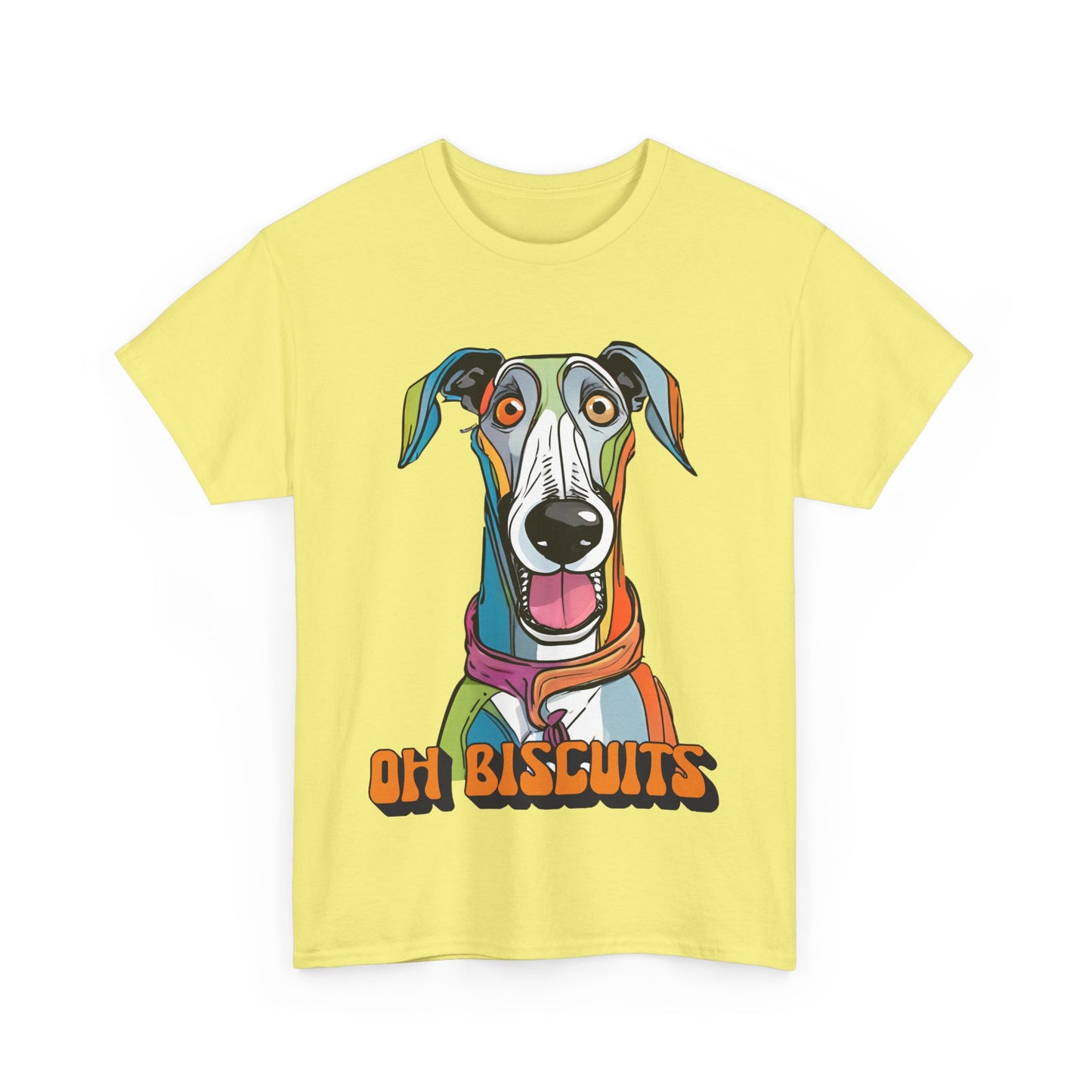 Oh biscuits. Unisex Heavy Cotton Tee