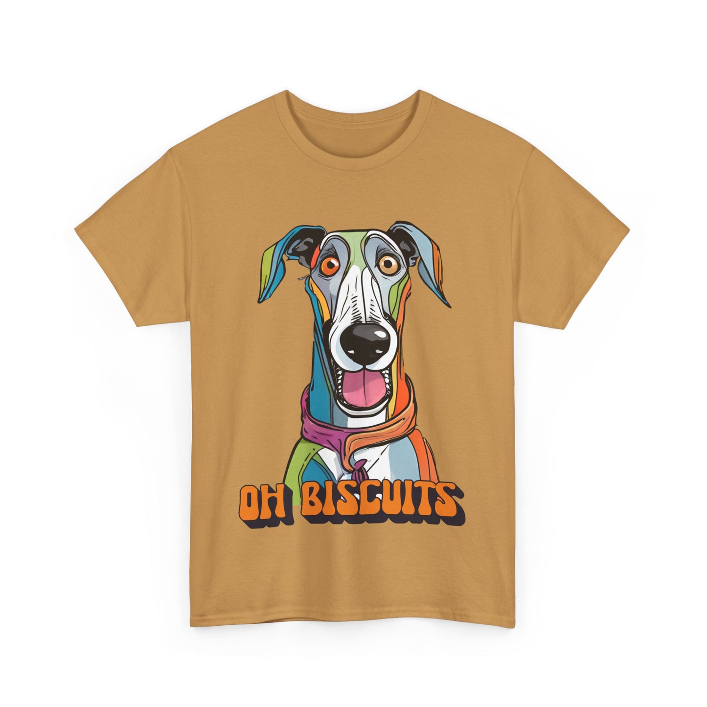 Oh biscuits. Unisex Heavy Cotton Tee